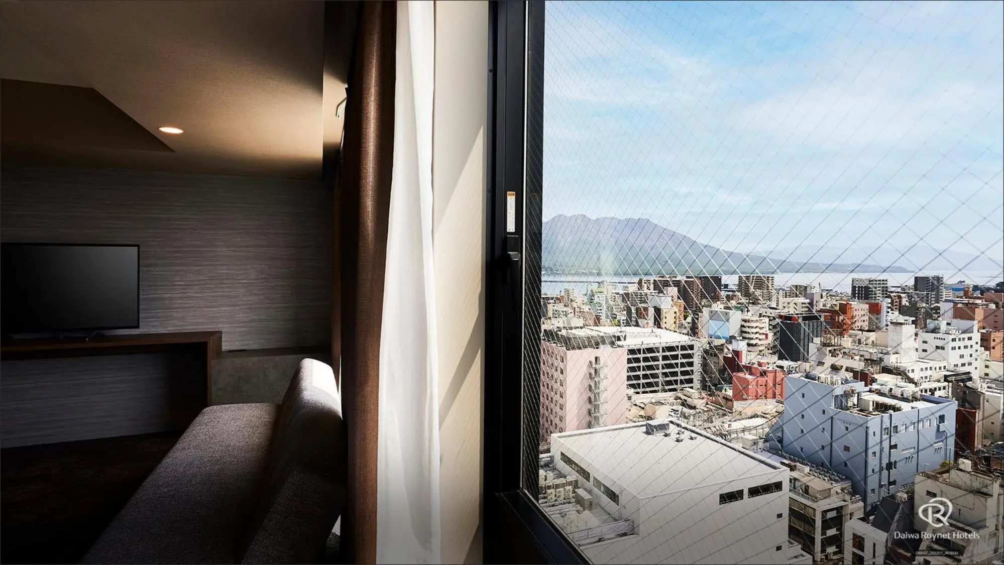 Day in Daiwa Roynet Hotel Kagoshima Tenmonkan PREMIER - former Daiwa Roynet Hotel Kagoshima Tenmonkan