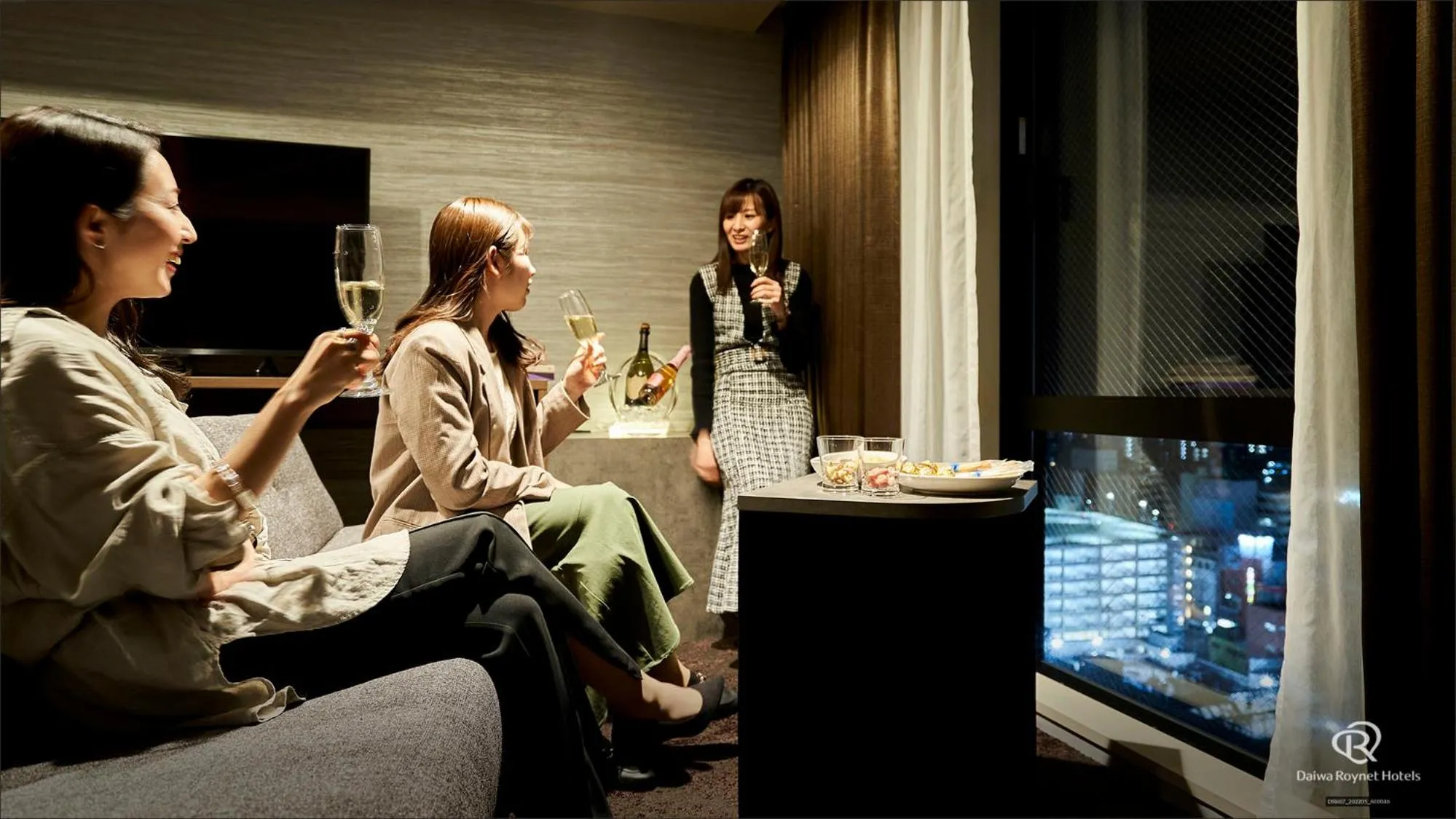 Photo of the whole room in Daiwa Roynet Hotel Kagoshima Tenmonkan PREMIER - former Daiwa Roynet Hotel Kagoshima Tenmonkan