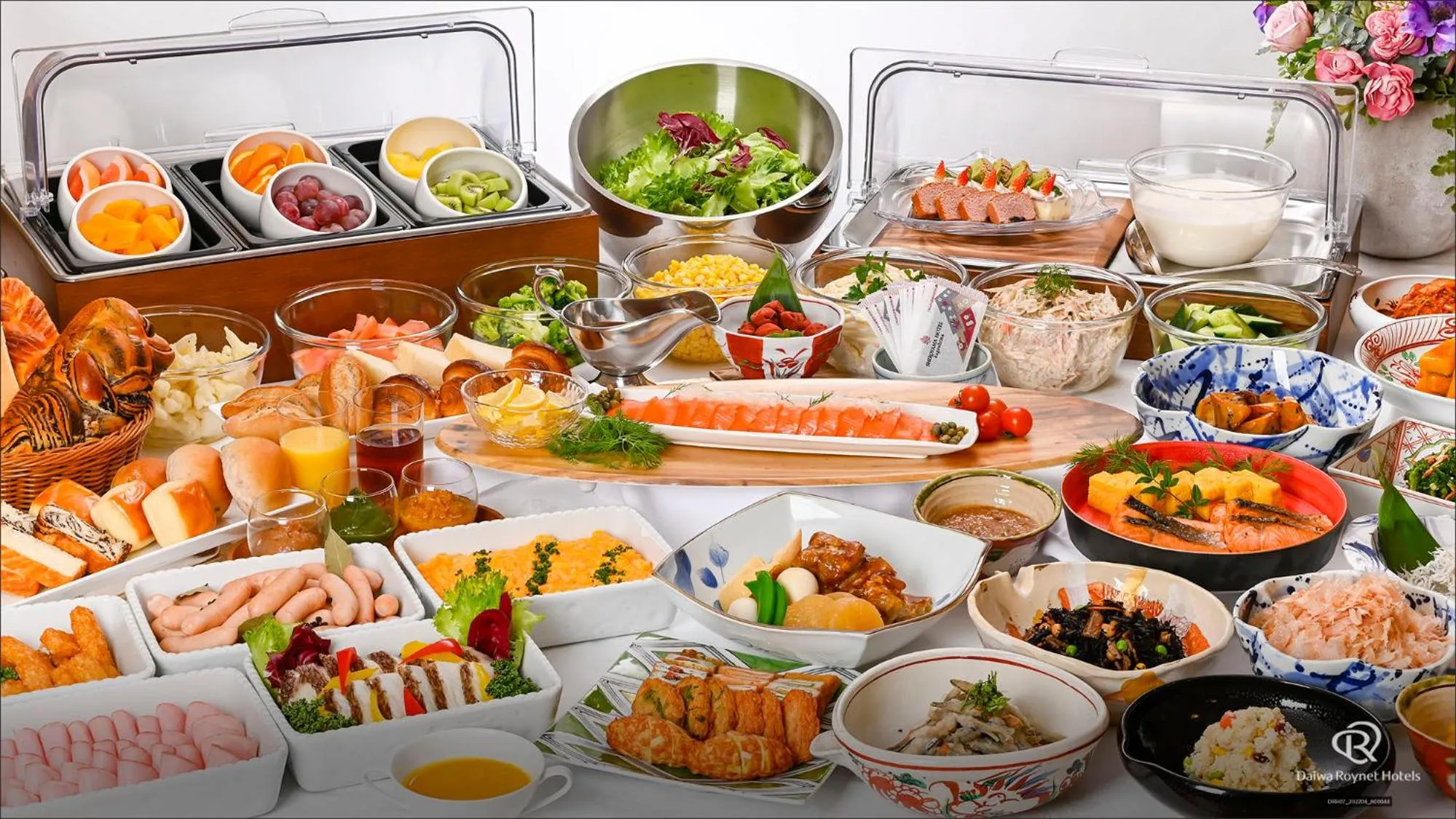 Restaurant/places to eat in Daiwa Roynet Hotel Kagoshima Tenmonkan PREMIER - former Daiwa Roynet Hotel Kagoshima Tenmonkan