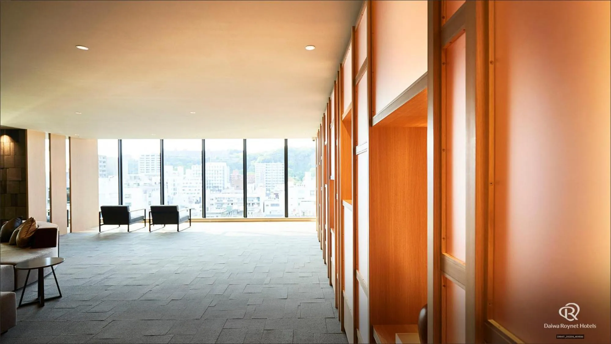 Lobby or reception in Daiwa Roynet Hotel Kagoshima Tenmonkan PREMIER - former Daiwa Roynet Hotel Kagoshima Tenmonkan