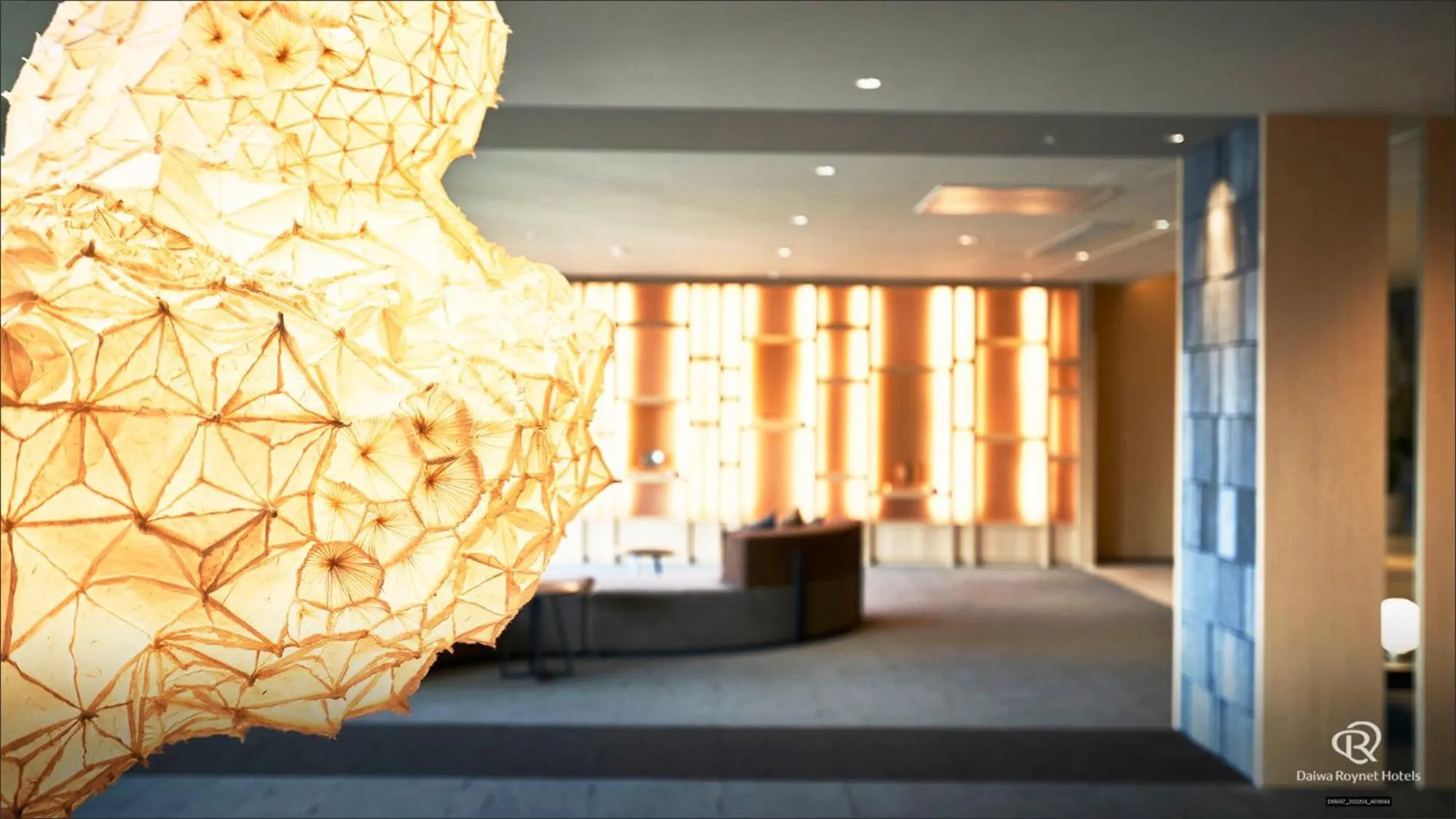 Lobby or reception in Daiwa Roynet Hotel Kagoshima Tenmonkan PREMIER - former Daiwa Roynet Hotel Kagoshima Tenmonkan