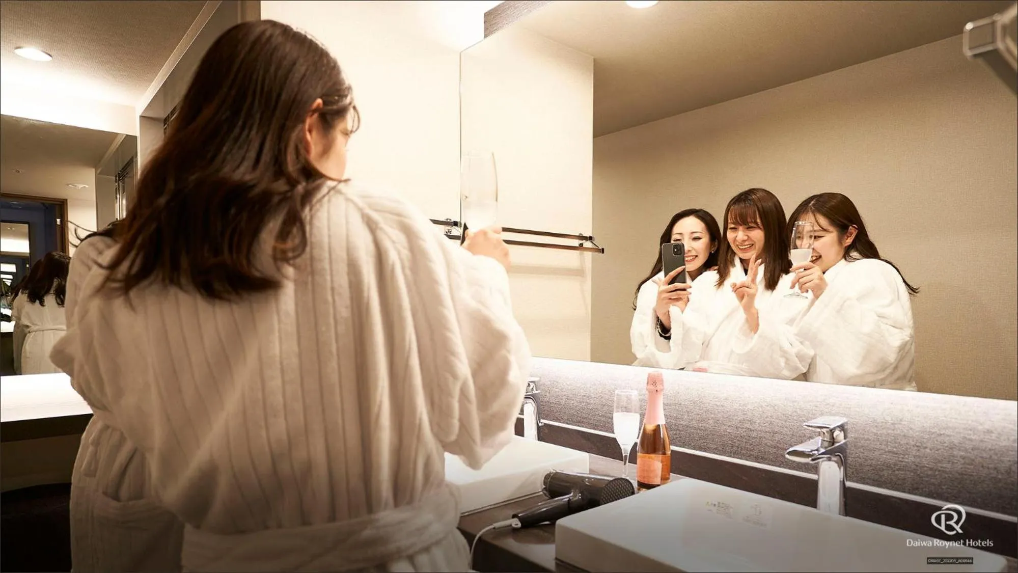 Photo of the whole room in Daiwa Roynet Hotel Kagoshima Tenmonkan PREMIER - former Daiwa Roynet Hotel Kagoshima Tenmonkan