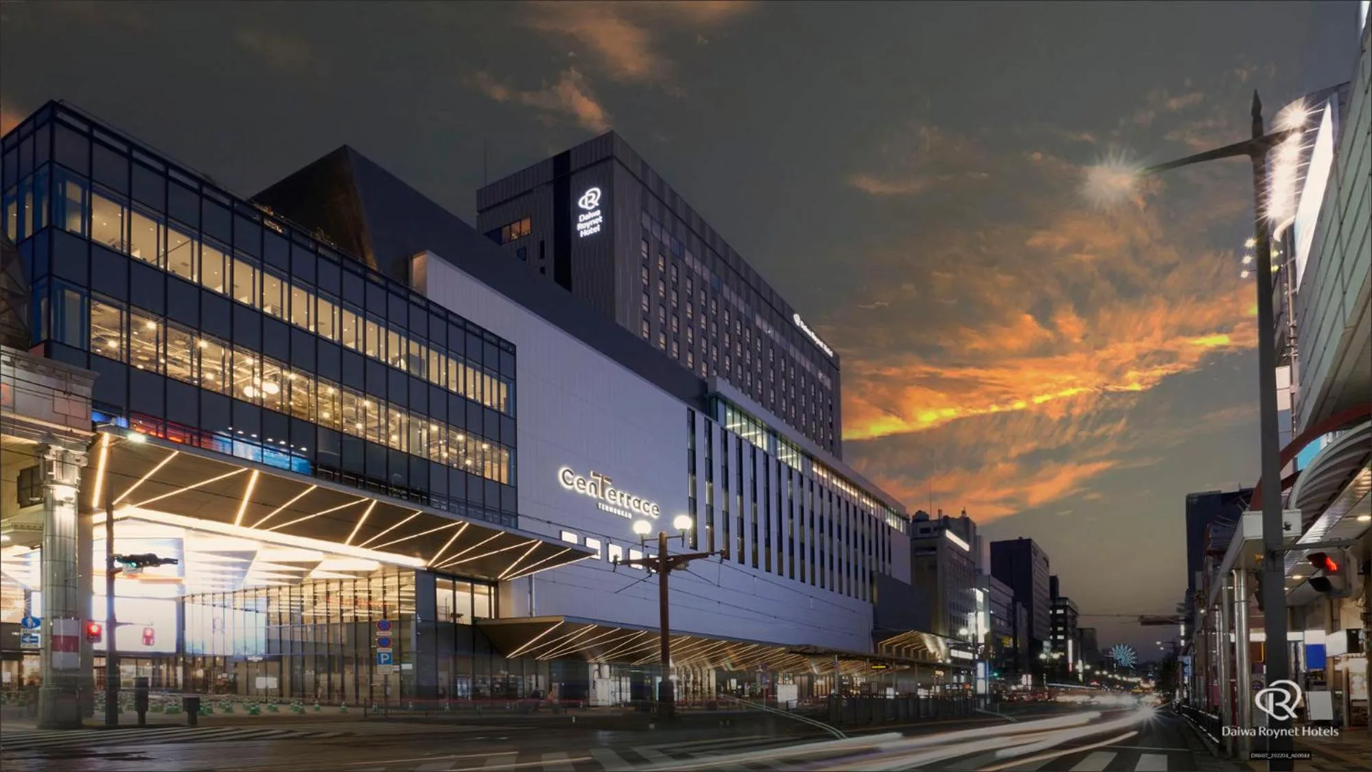 Property building in Daiwa Roynet Hotel Kagoshima Tenmonkan PREMIER - former Daiwa Roynet Hotel Kagoshima Tenmonkan