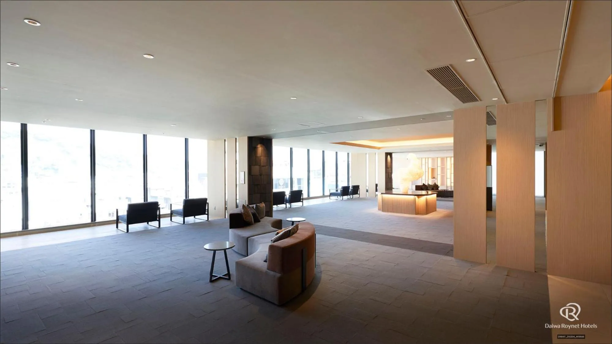 Lobby or reception, Bed in Daiwa Roynet Hotel Kagoshima Tenmonkan PREMIER - former Daiwa Roynet Hotel Kagoshima Tenmonkan