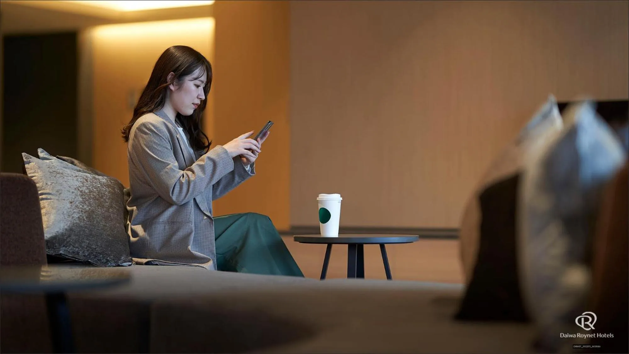 Lobby or reception in Daiwa Roynet Hotel Kagoshima Tenmonkan PREMIER - former Daiwa Roynet Hotel Kagoshima Tenmonkan