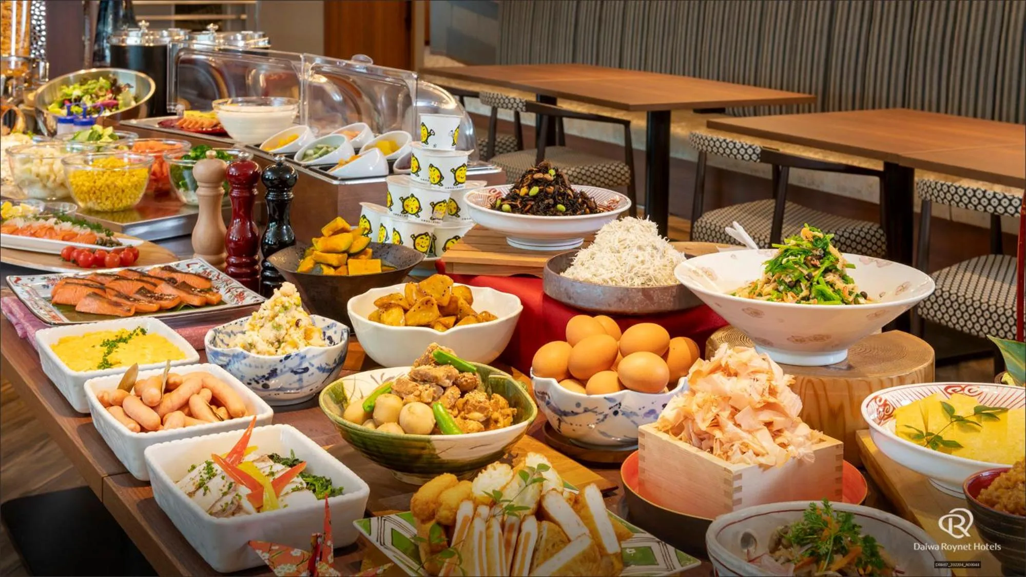 Restaurant/places to eat in Daiwa Roynet Hotel Kagoshima Tenmonkan PREMIER - former Daiwa Roynet Hotel Kagoshima Tenmonkan