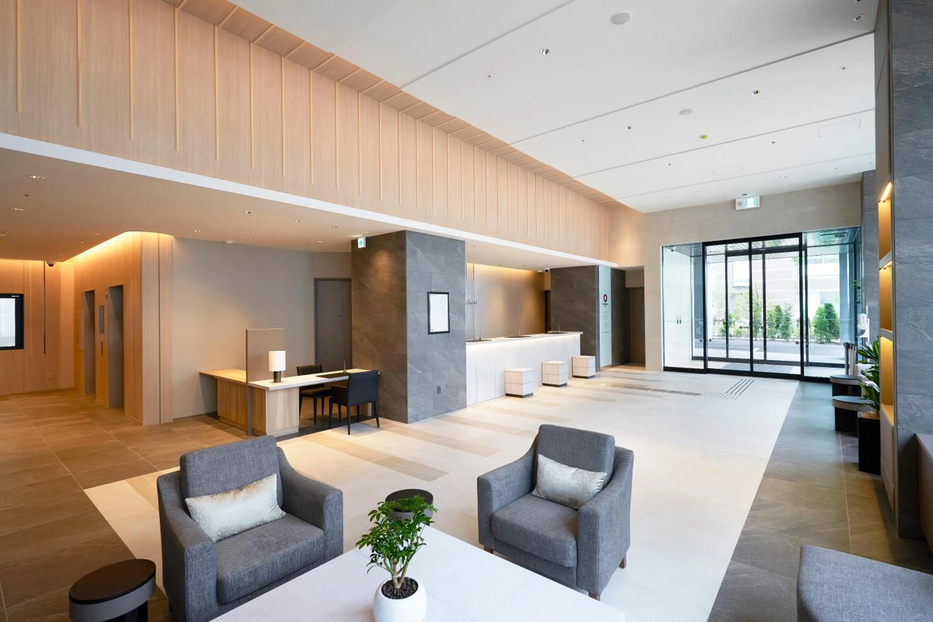 Lobby or reception in Daiwa Roynet Hotel Sapporo Nakajima Koen