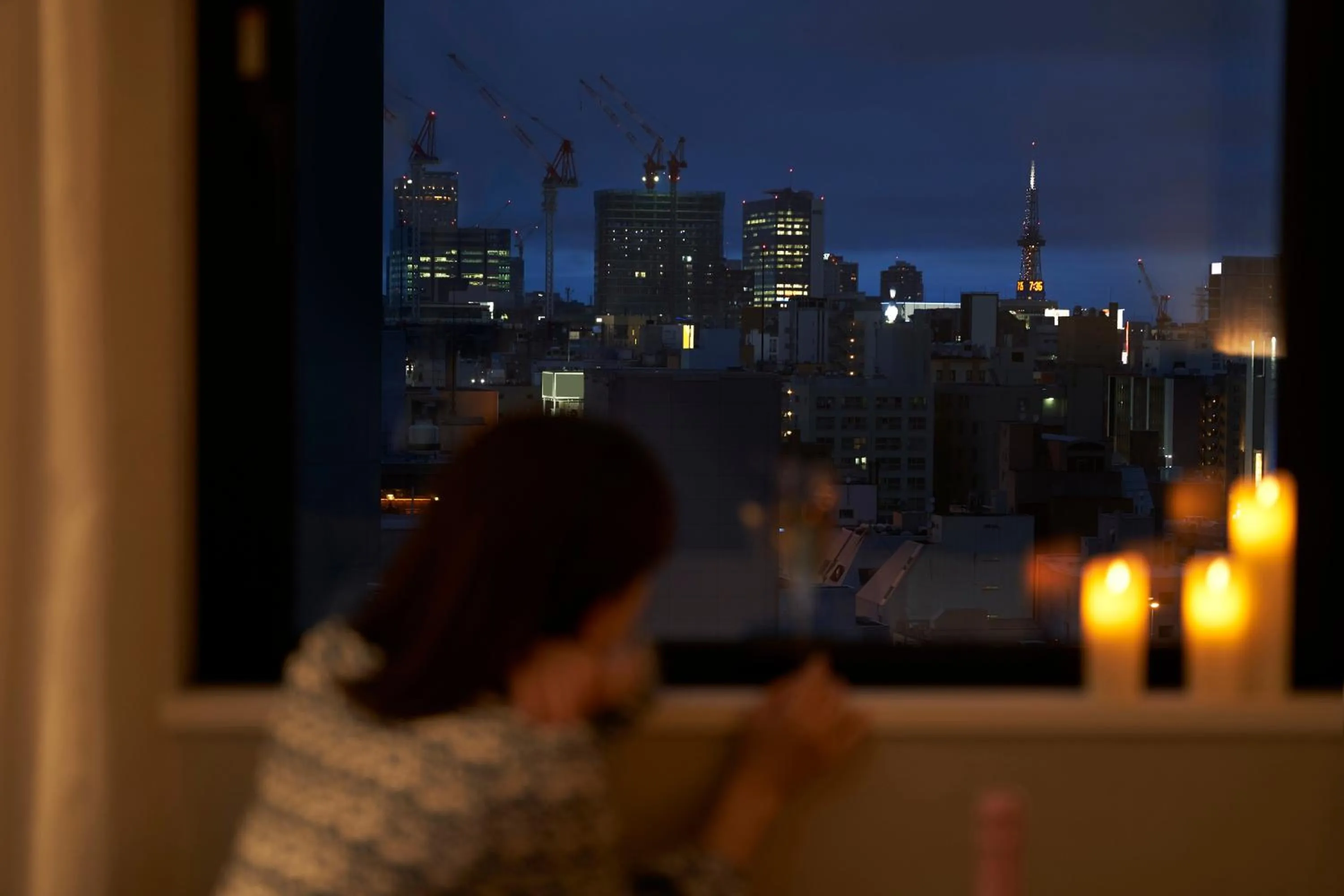 Night in Daiwa Roynet Hotel Sapporo Nakajima Koen