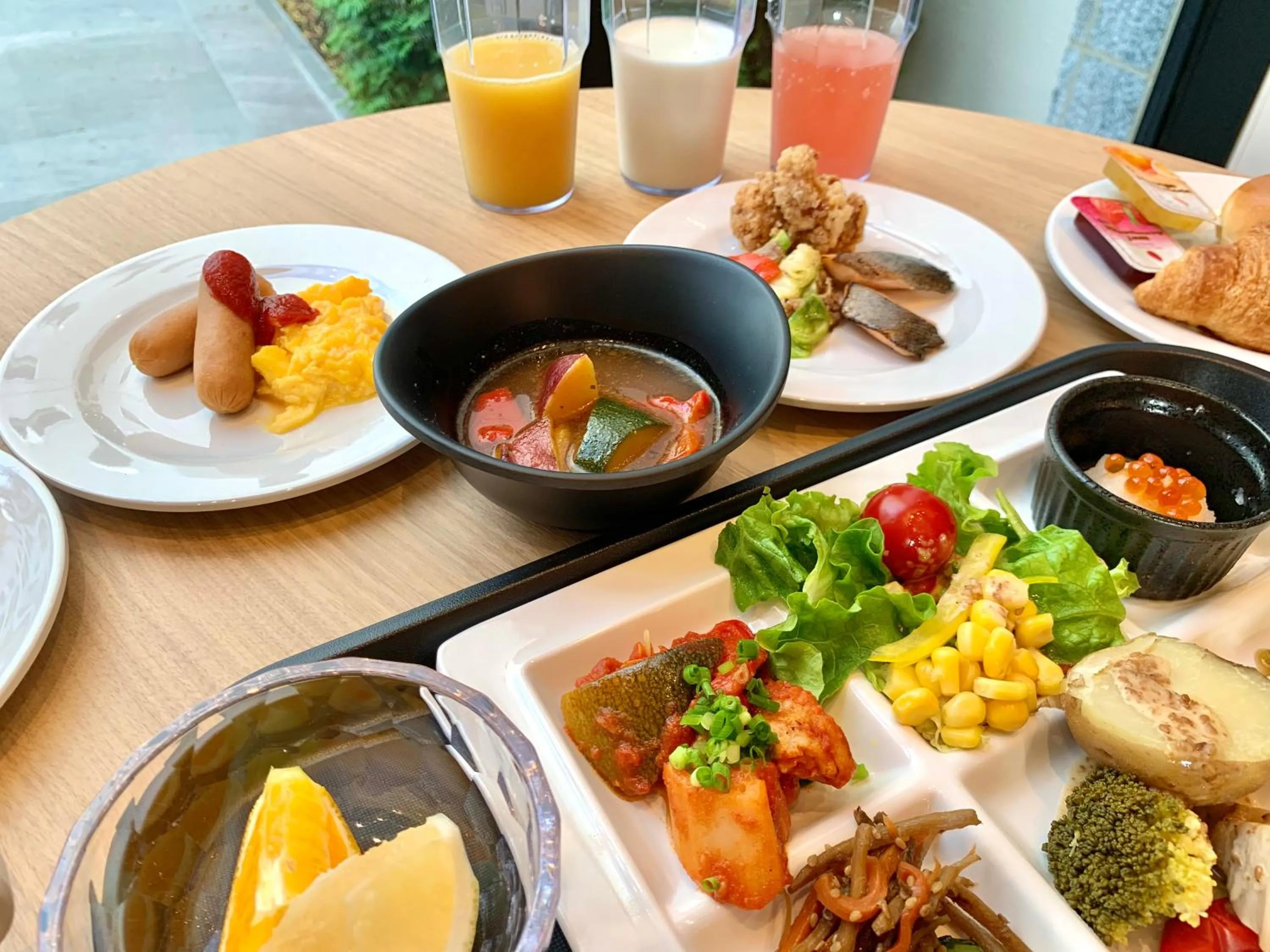 Restaurant/places to eat in Daiwa Roynet Hotel Sapporo Nakajima Koen