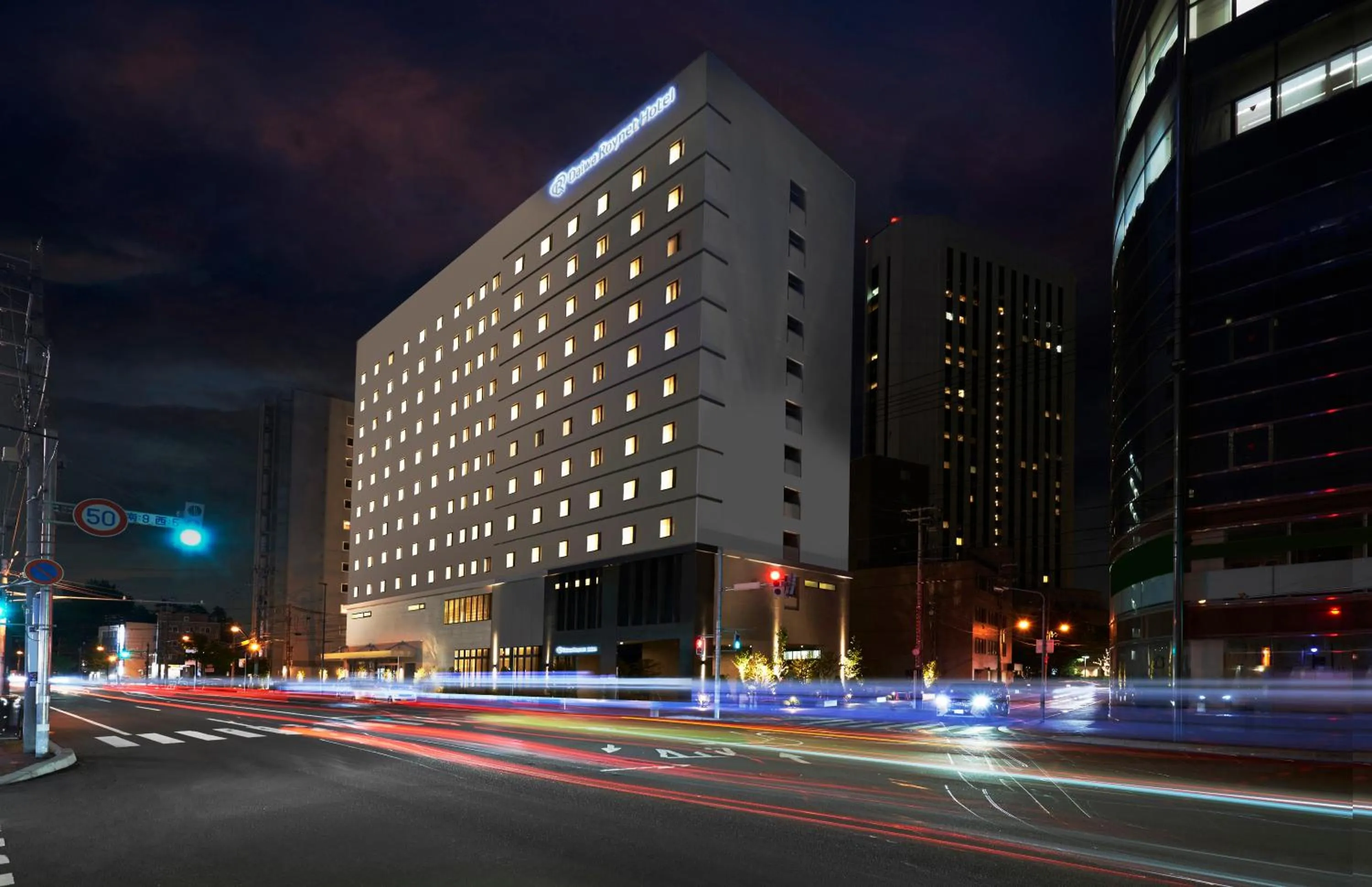 Property building in Daiwa Roynet Hotel Sapporo Nakajima Koen