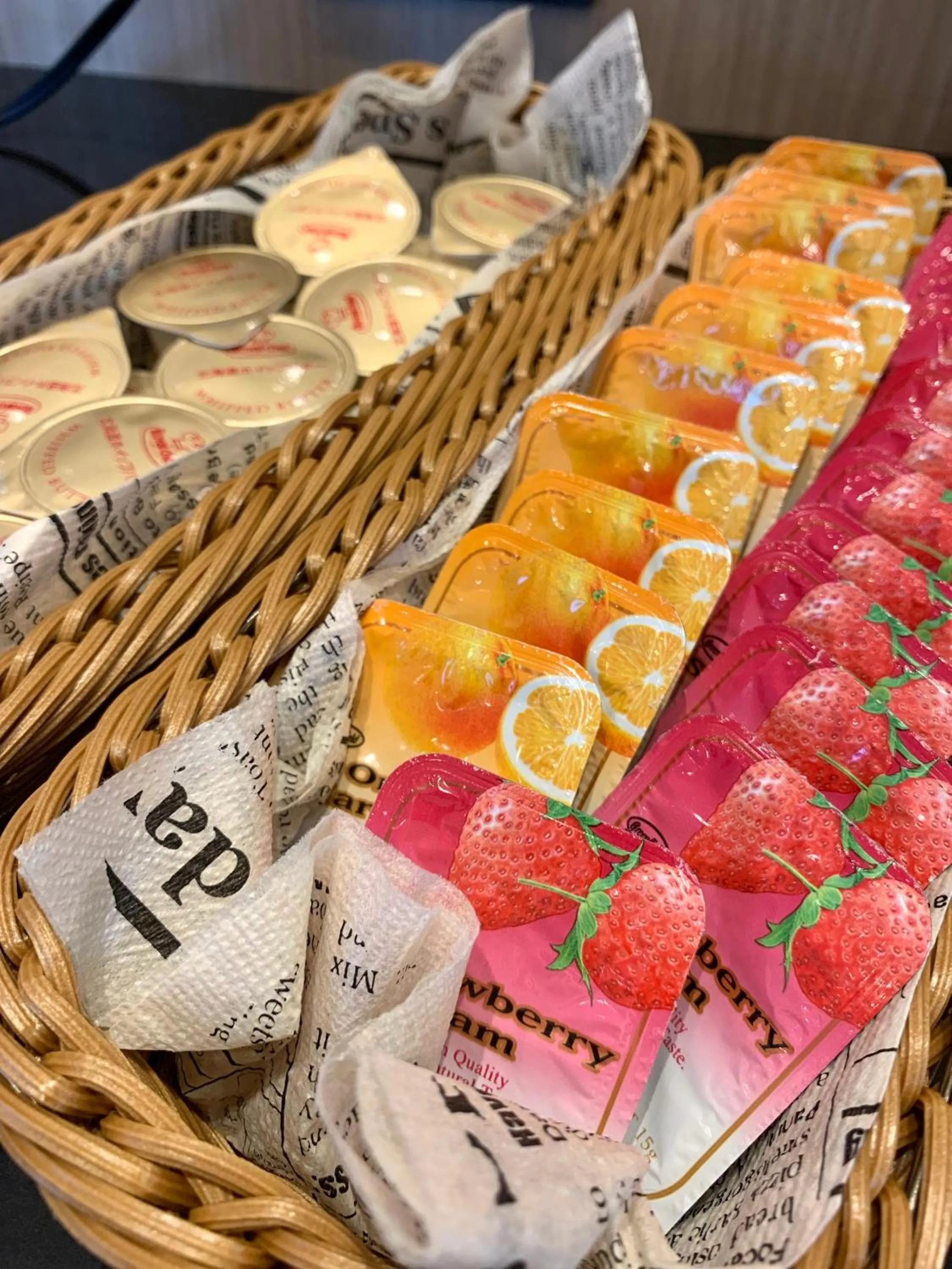 Restaurant/places to eat in Daiwa Roynet Hotel Sapporo Nakajima Koen