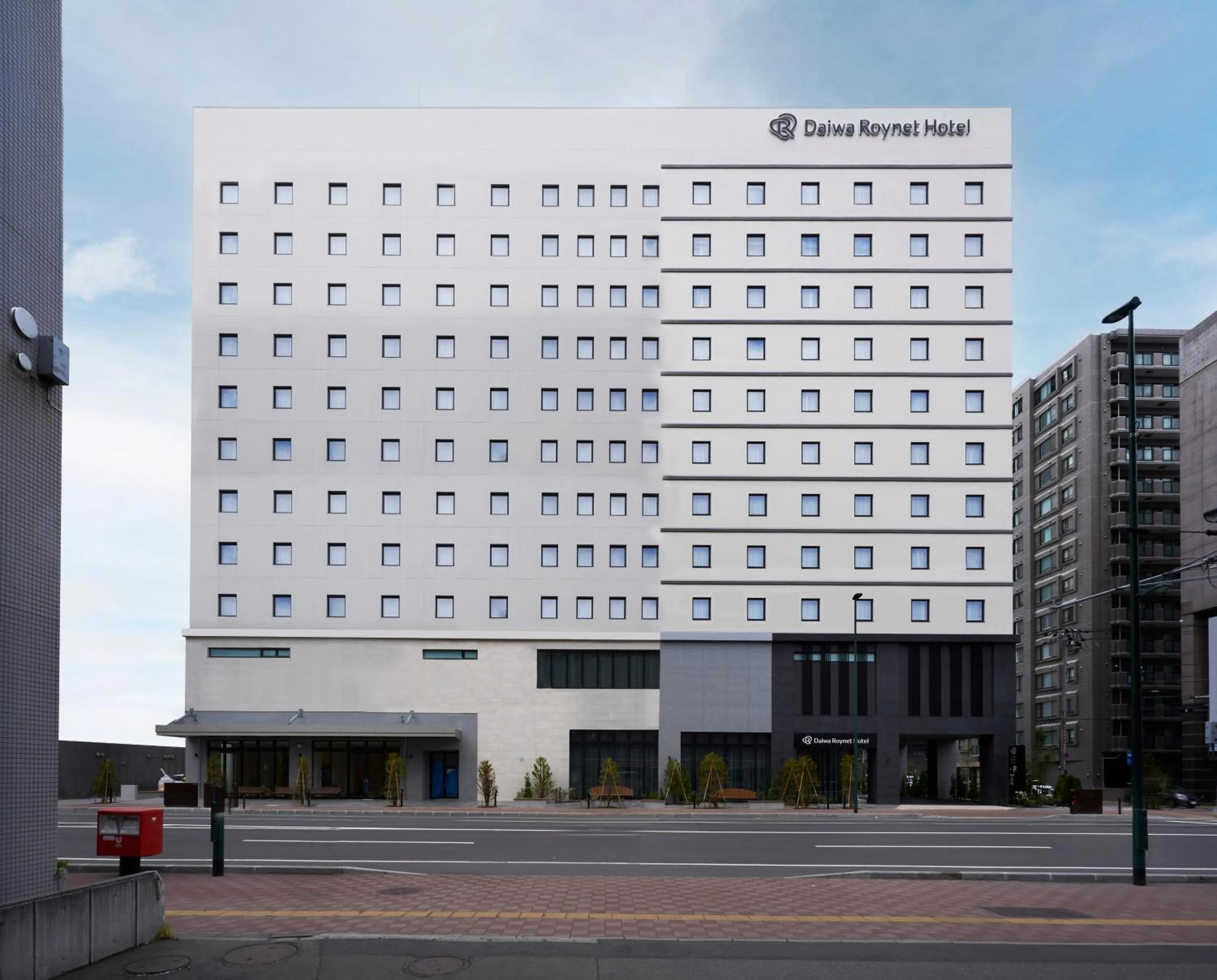 Property building in Daiwa Roynet Hotel Sapporo Nakajima Koen