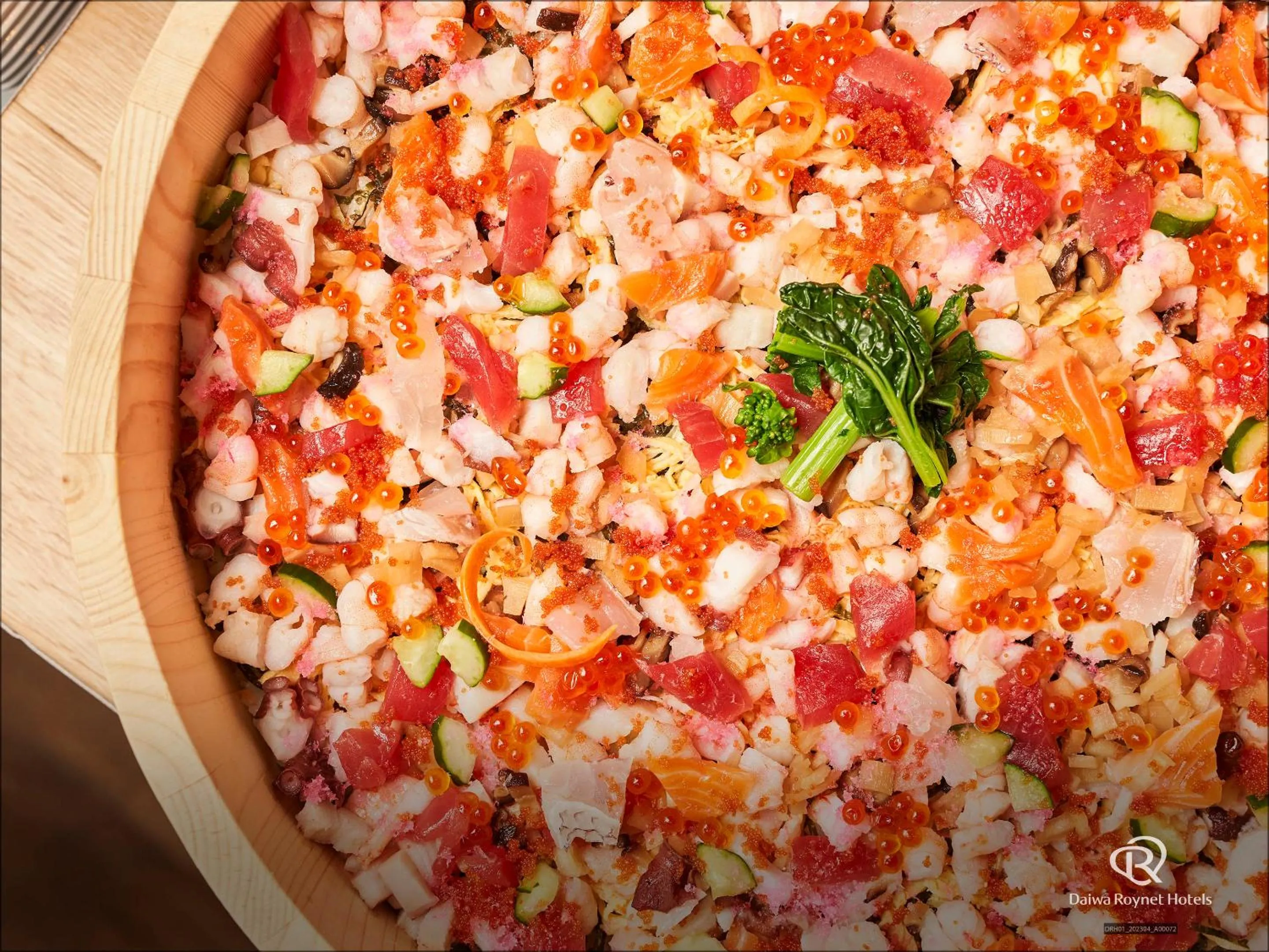 Restaurant/places to eat in Daiwa Roynet Hotel Sendai Nishiguchi PREMIER