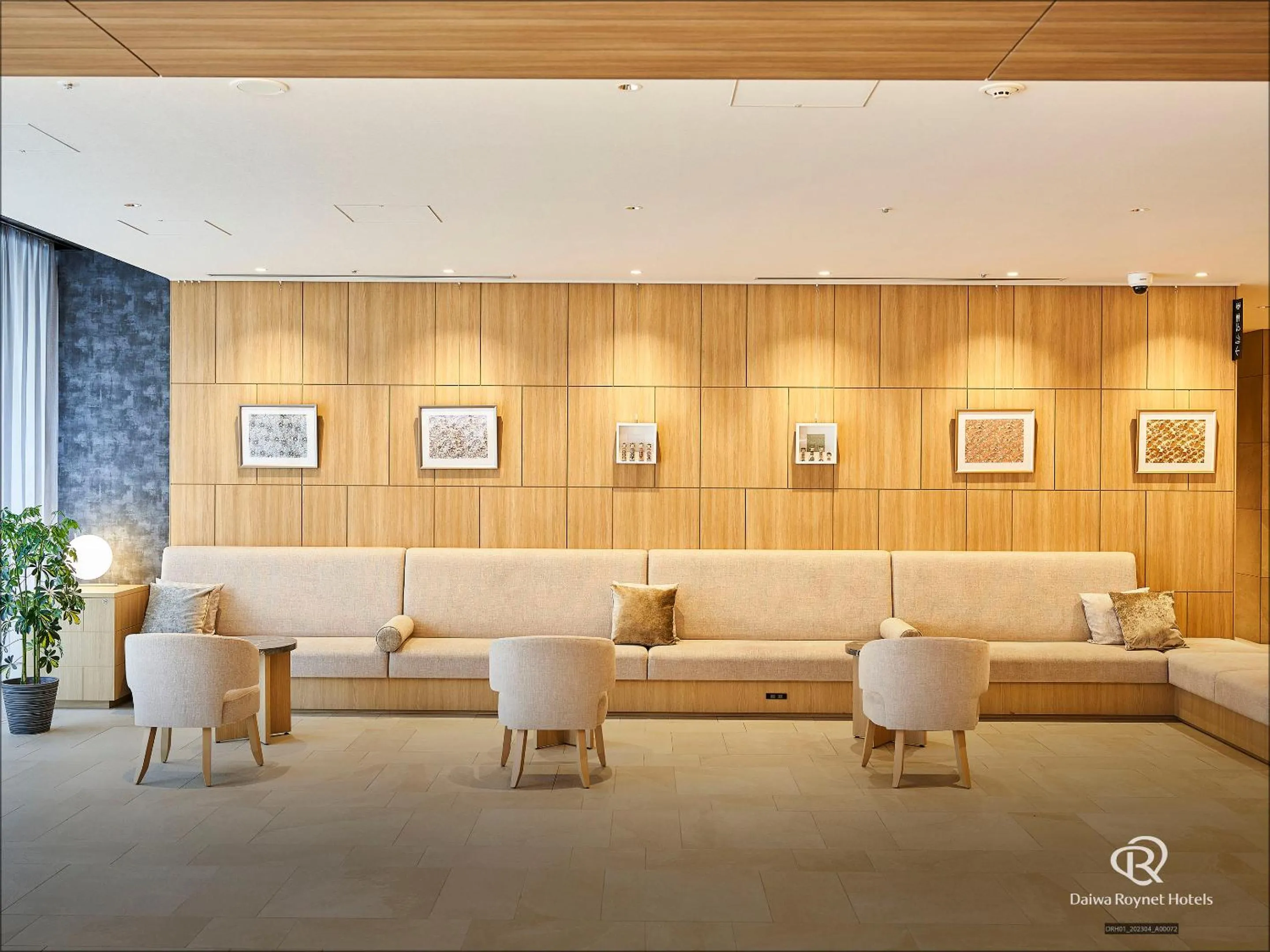 Lobby or reception in Daiwa Roynet Hotel Sendai Nishiguchi PREMIER