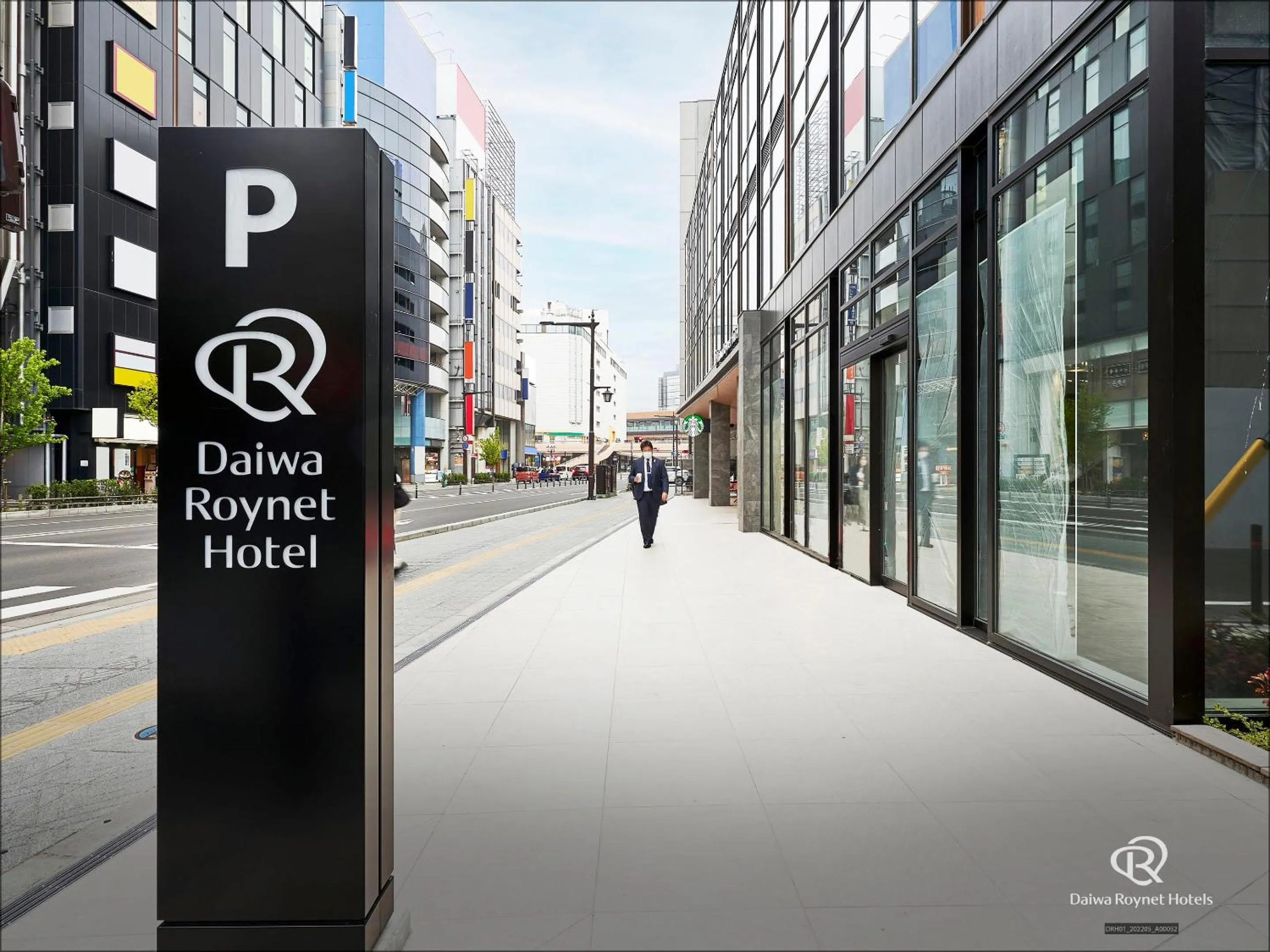 Property building in Daiwa Roynet Hotel Sendai Nishiguchi PREMIER