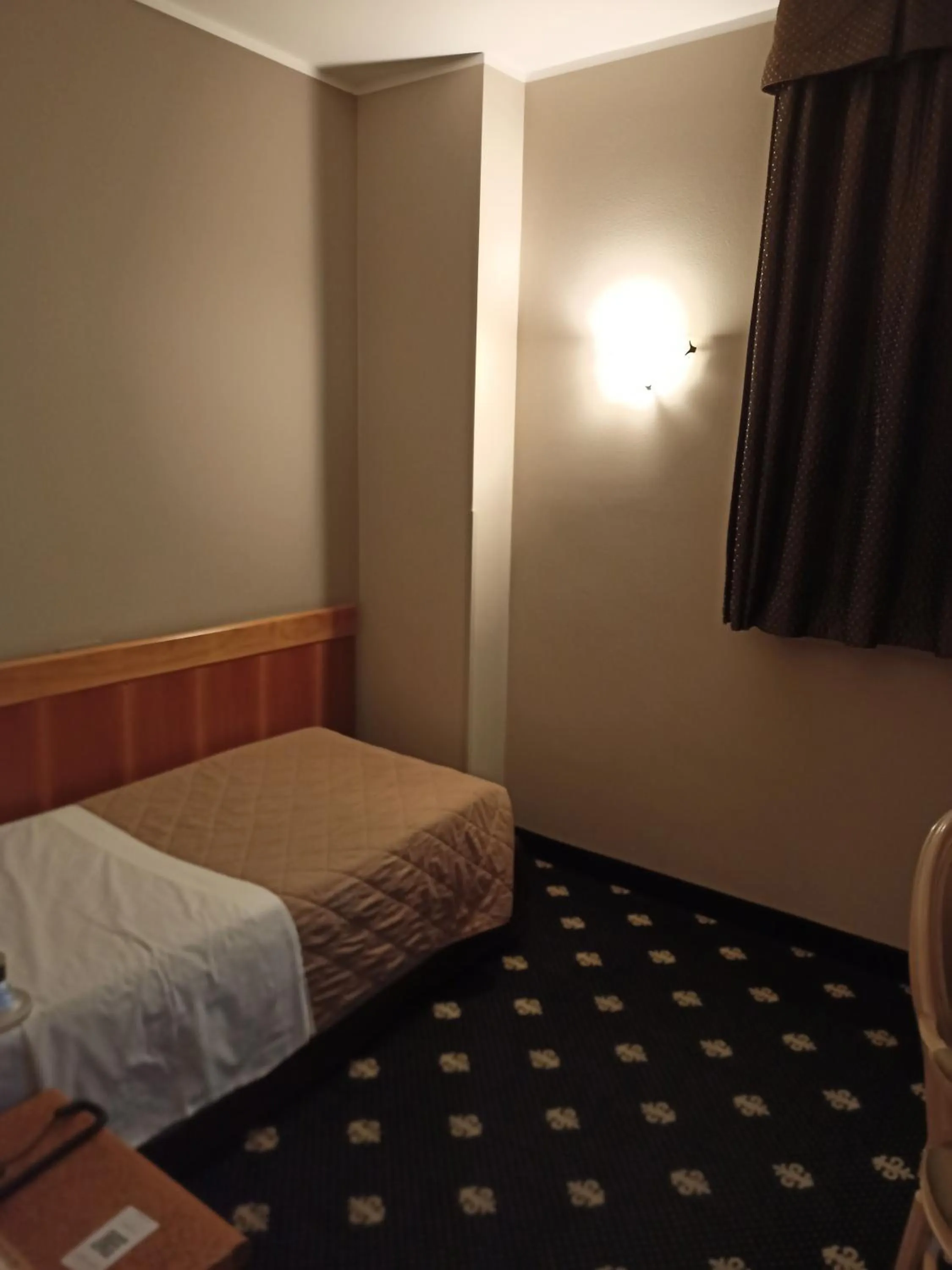 Photo of the whole room, Bed in Hotel Villa Malpensa