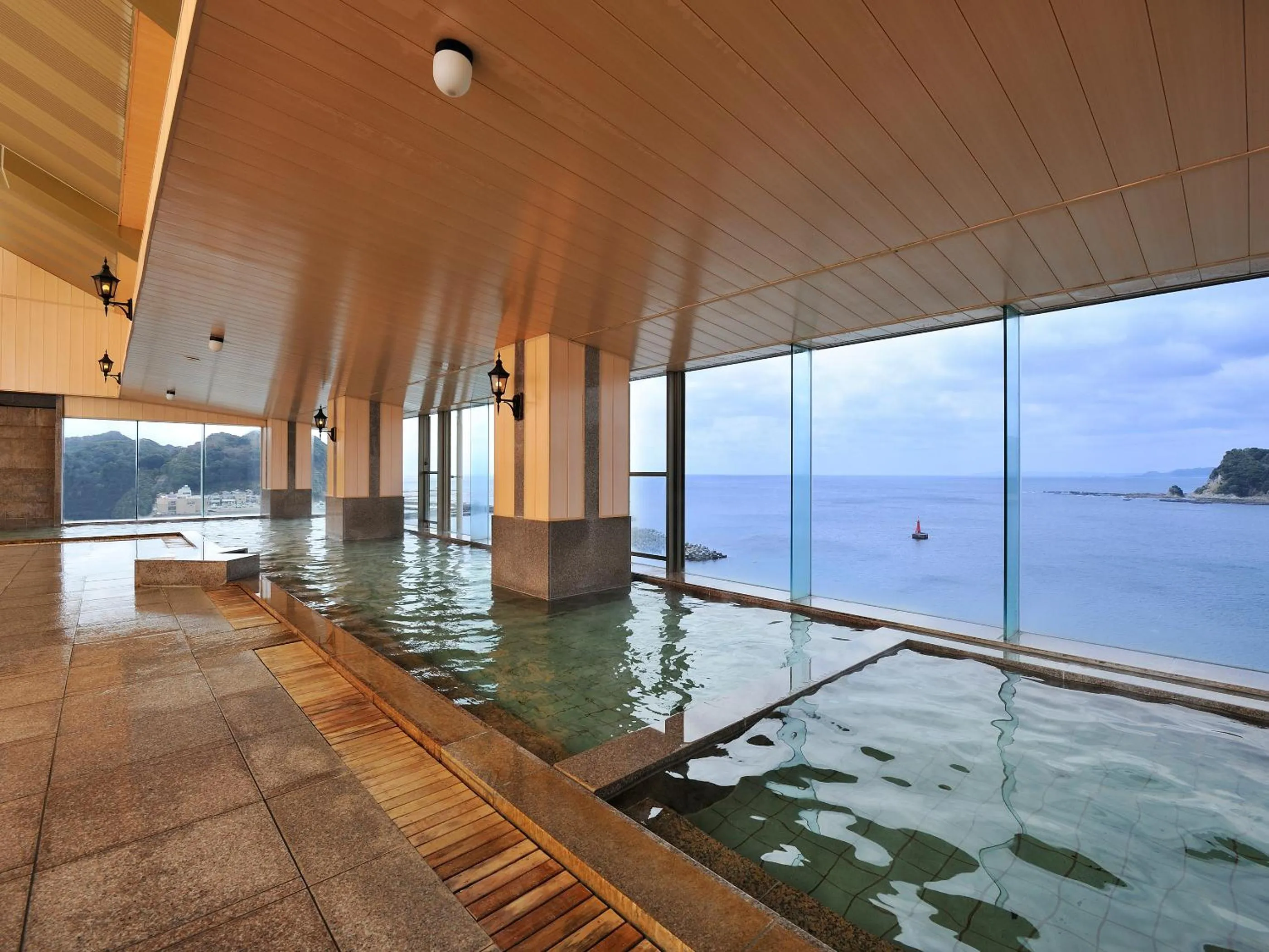 Bathroom in Mikazuki Sea-Park Hotel Awa Kamogawa