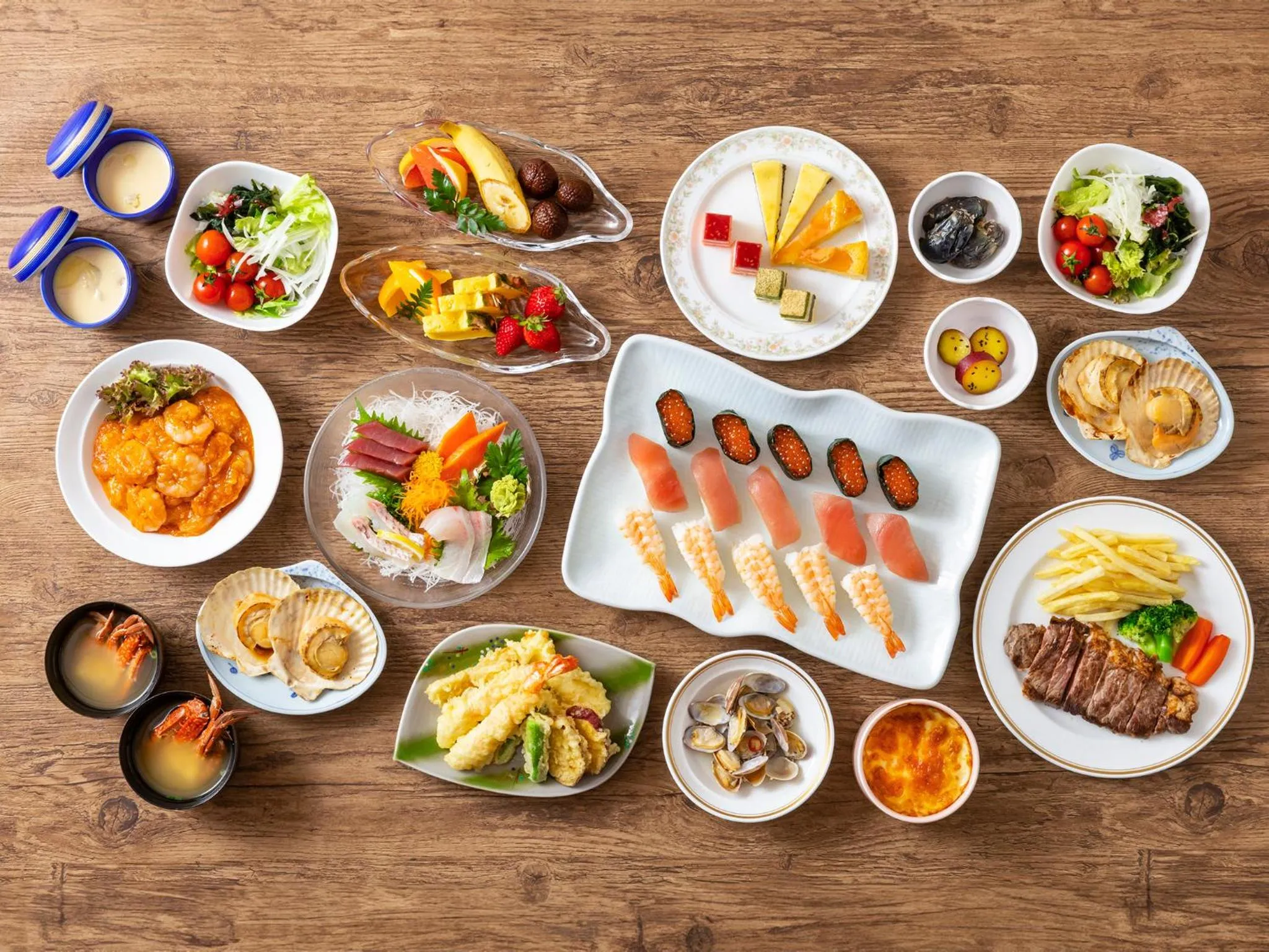 Restaurant/places to eat in Mikazuki Sea-Park Hotel Awa Kamogawa