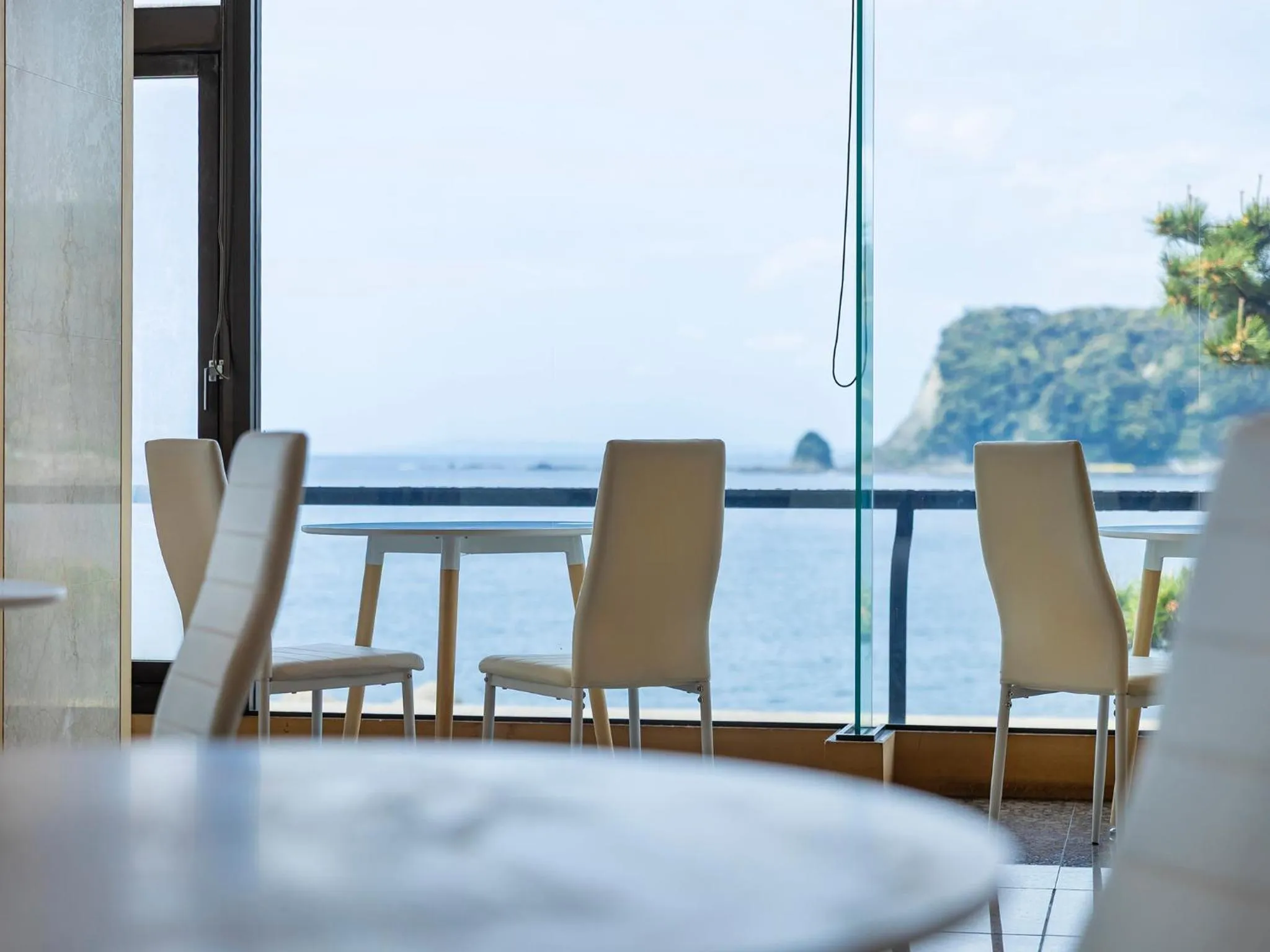 Sea view in Mikazuki Sea-Park Hotel Awa Kamogawa