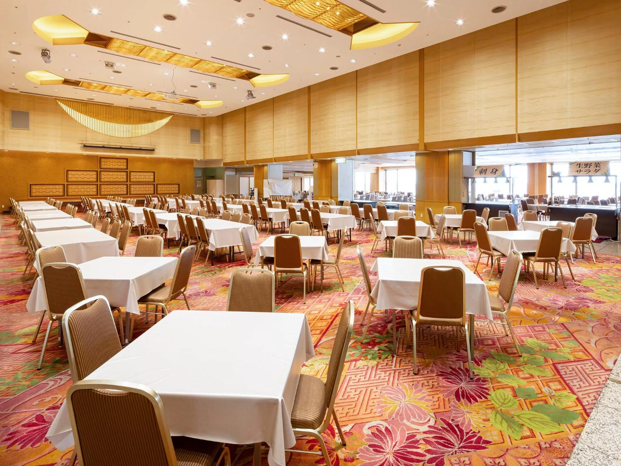 Restaurant/places to eat in Mikazuki Sea-Park Hotel Awa Kamogawa