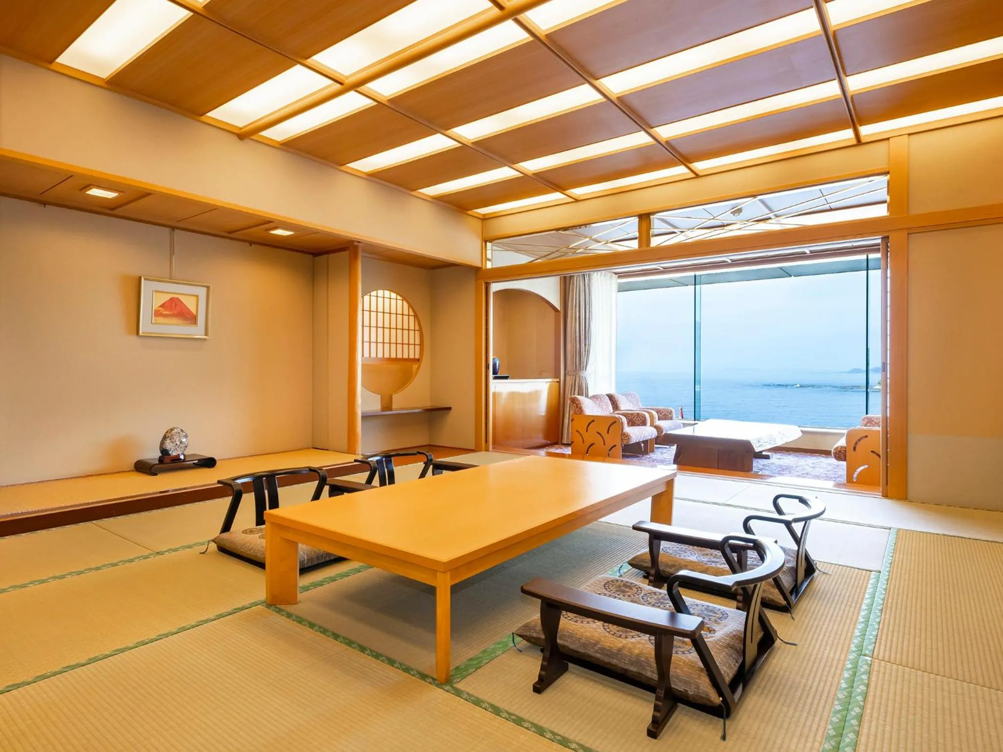 Photo of the whole room in Mikazuki Sea-Park Hotel Awa Kamogawa