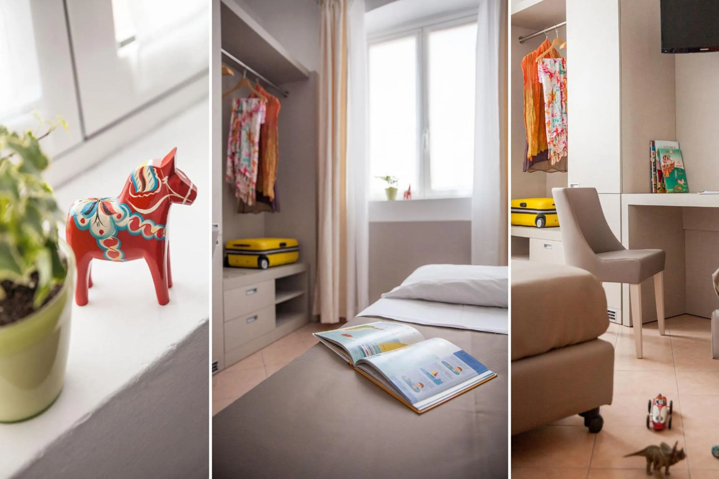 Other, Bed in Hotel Vesuvio