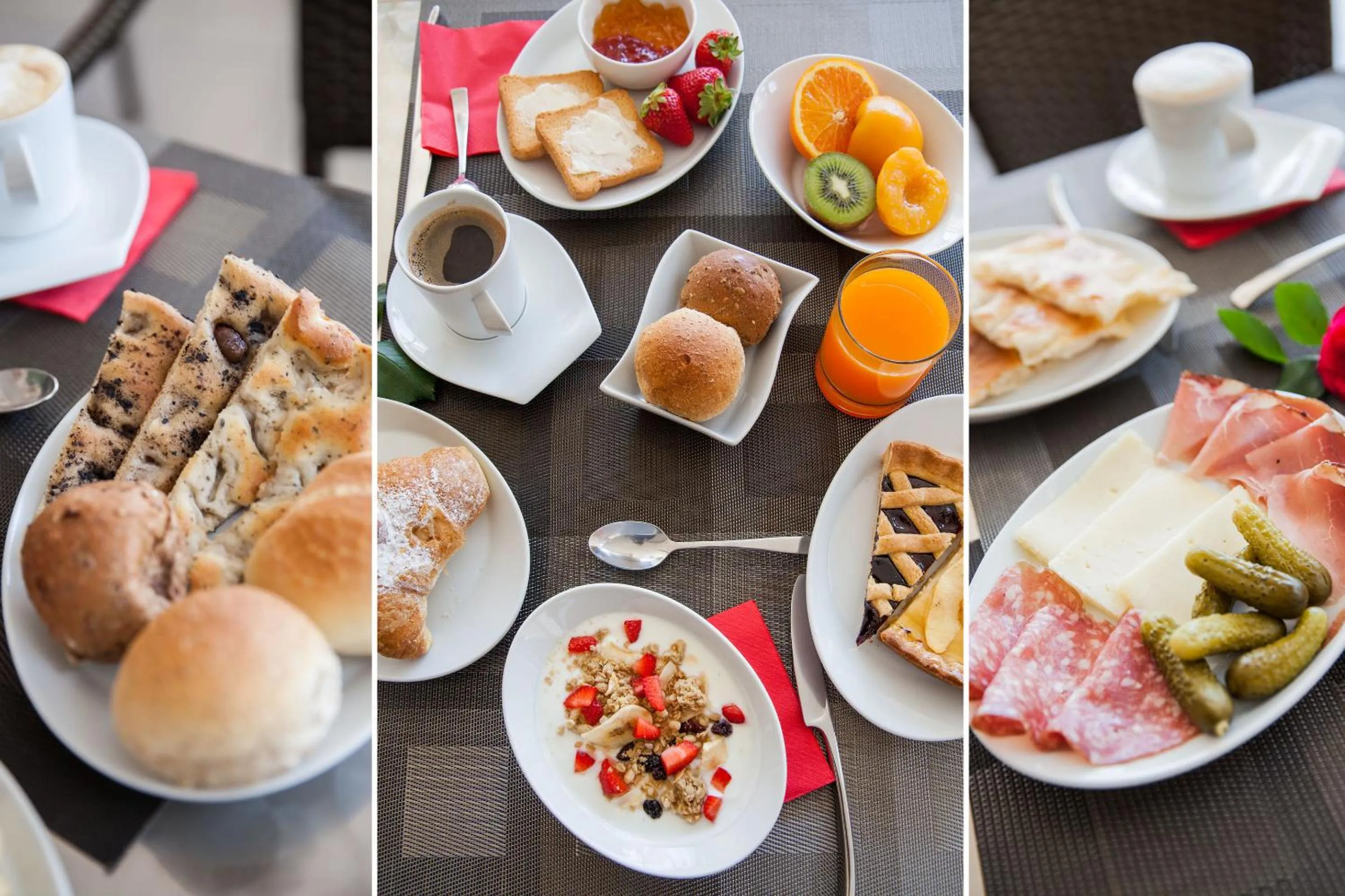 Food and drinks in Hotel Vesuvio