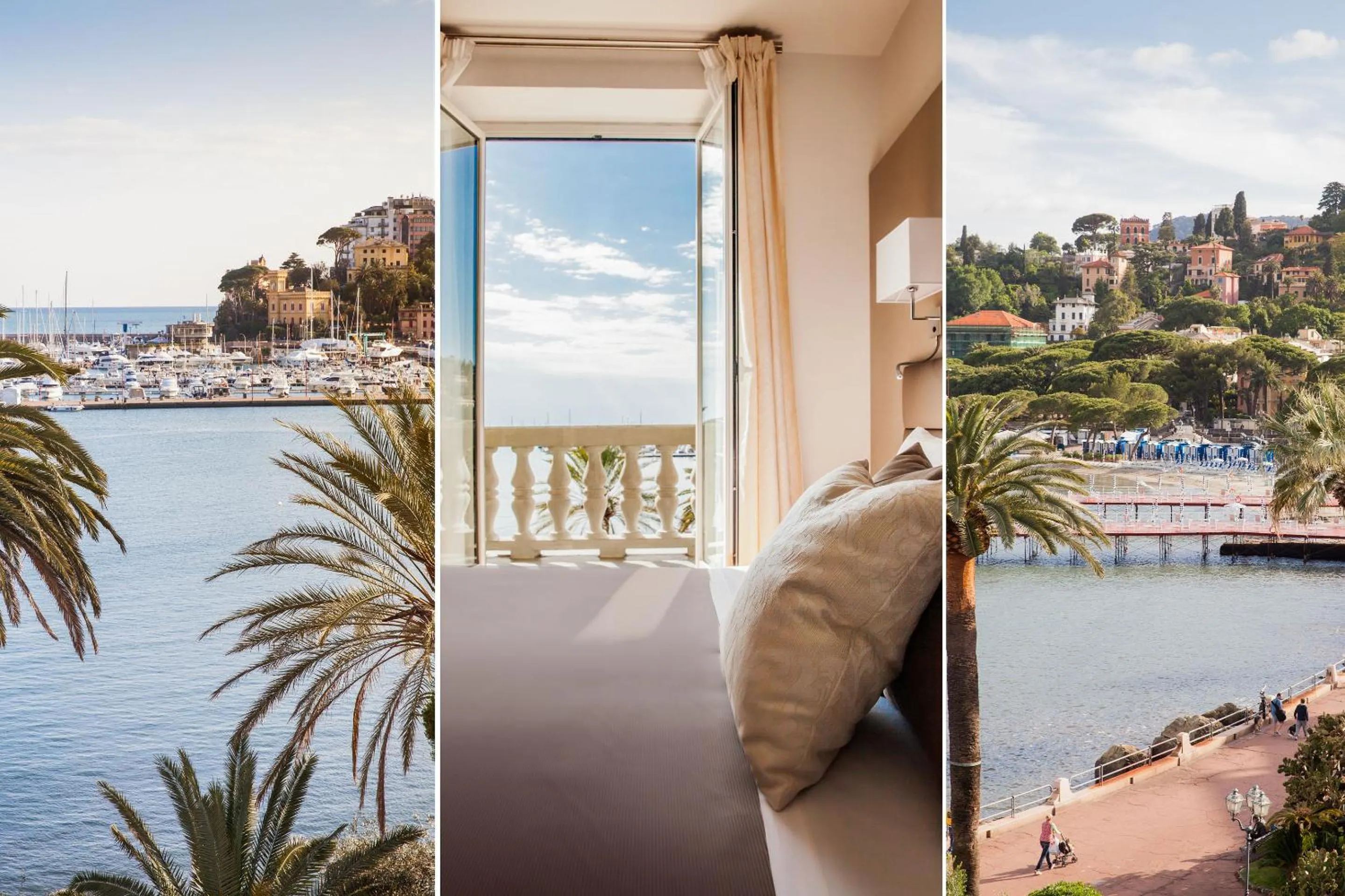 City view in Hotel Vesuvio