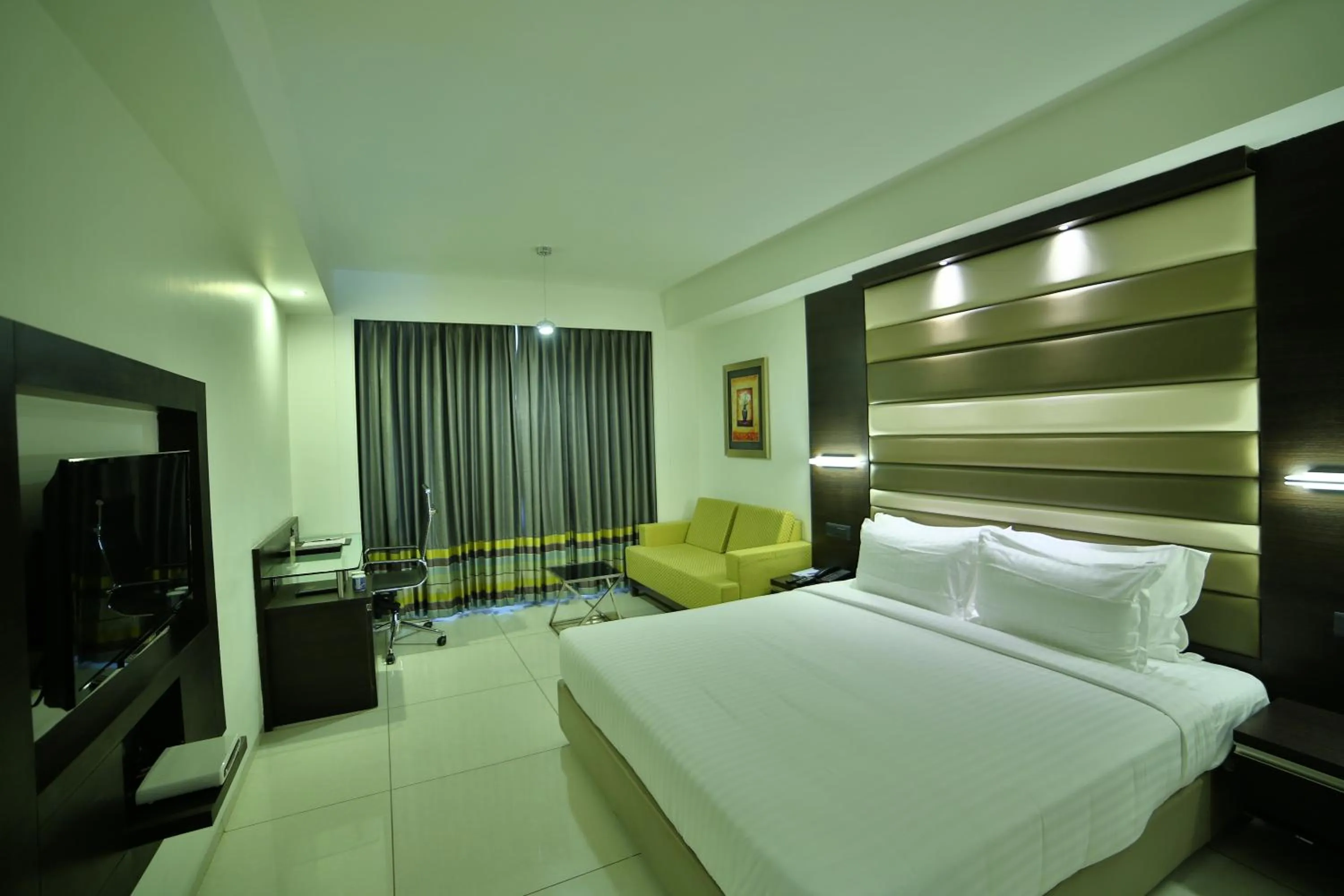 Bed in HOTEL G EXPRESS Formerly Known as TGB Express