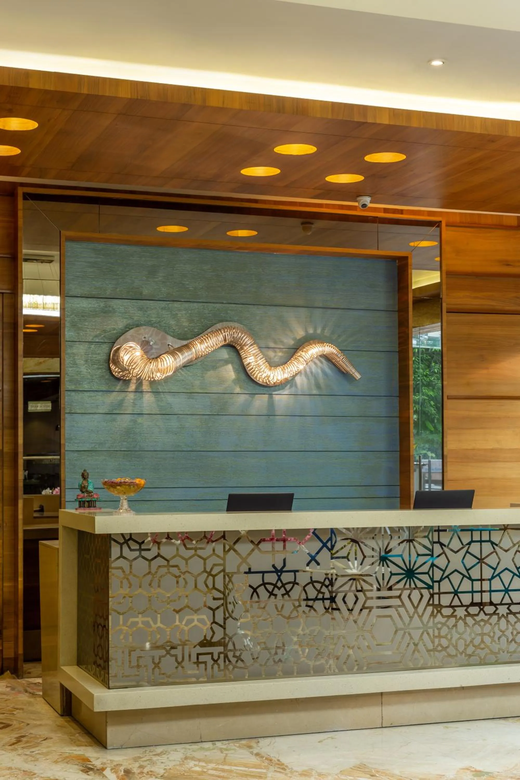 Lobby or reception in HOTEL G EXPRESS Formerly Known as TGB Express