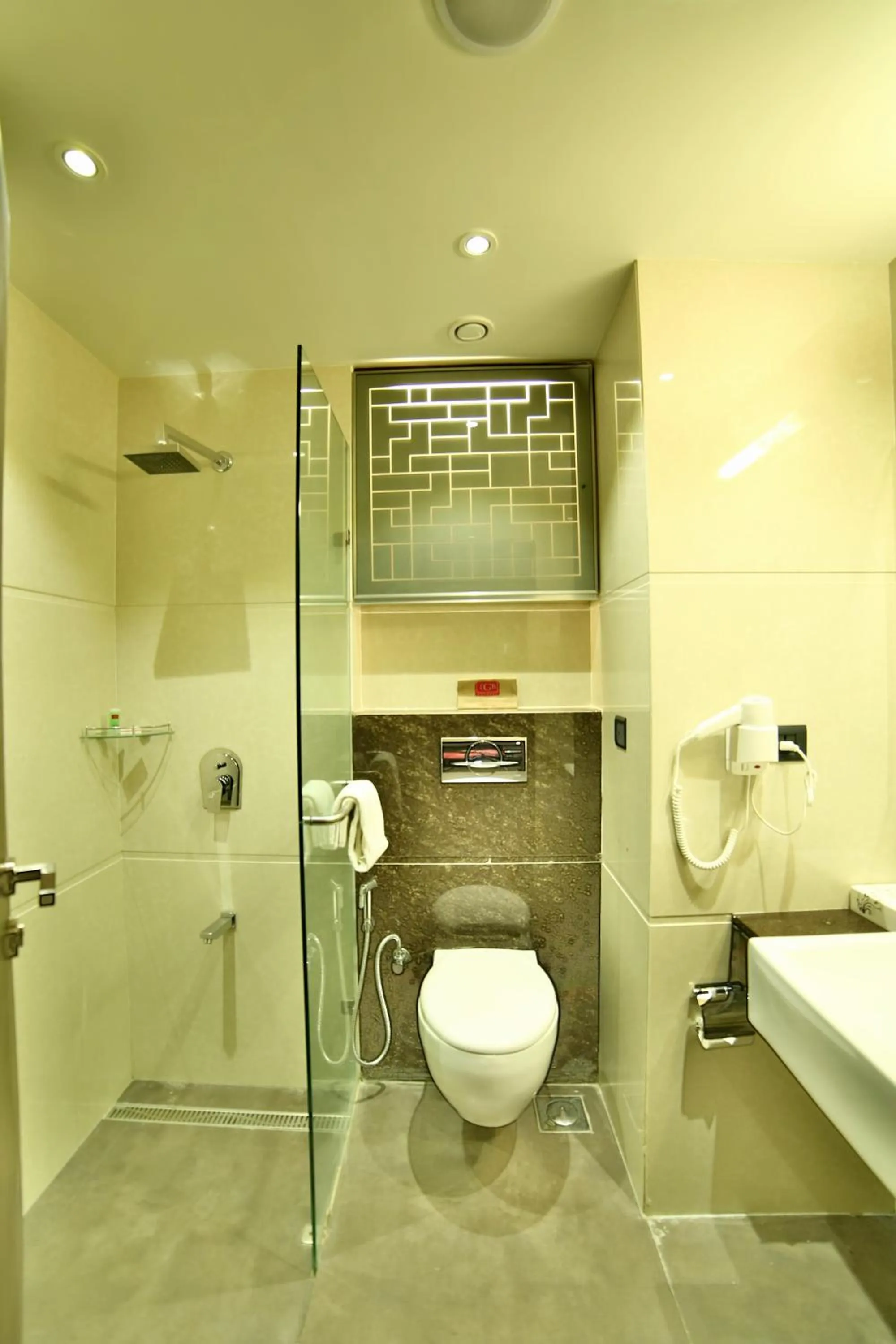 Bathroom in HOTEL G EXPRESS Formerly Known as TGB Express