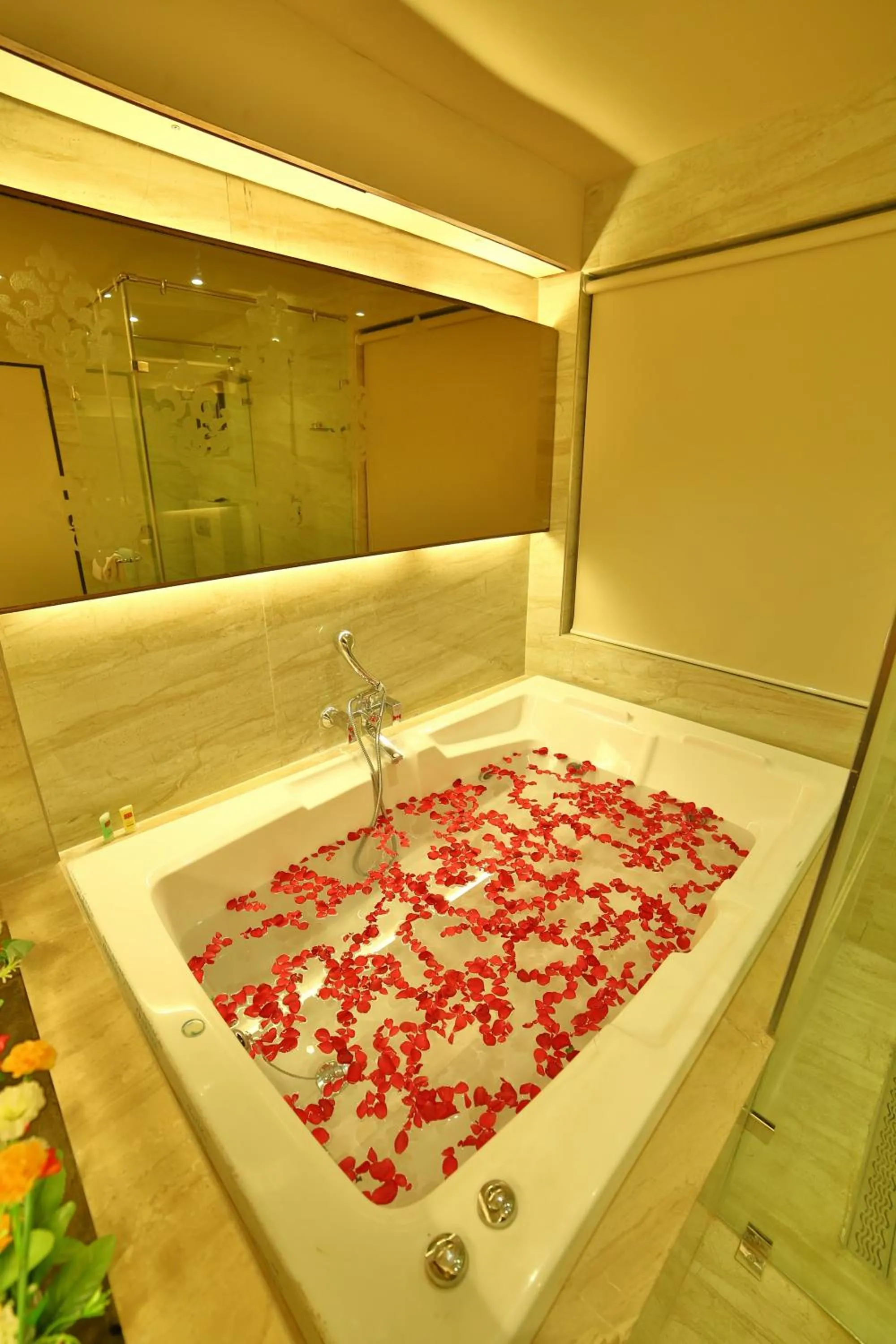 Bathroom in HOTEL G EXPRESS Formerly Known as TGB Express