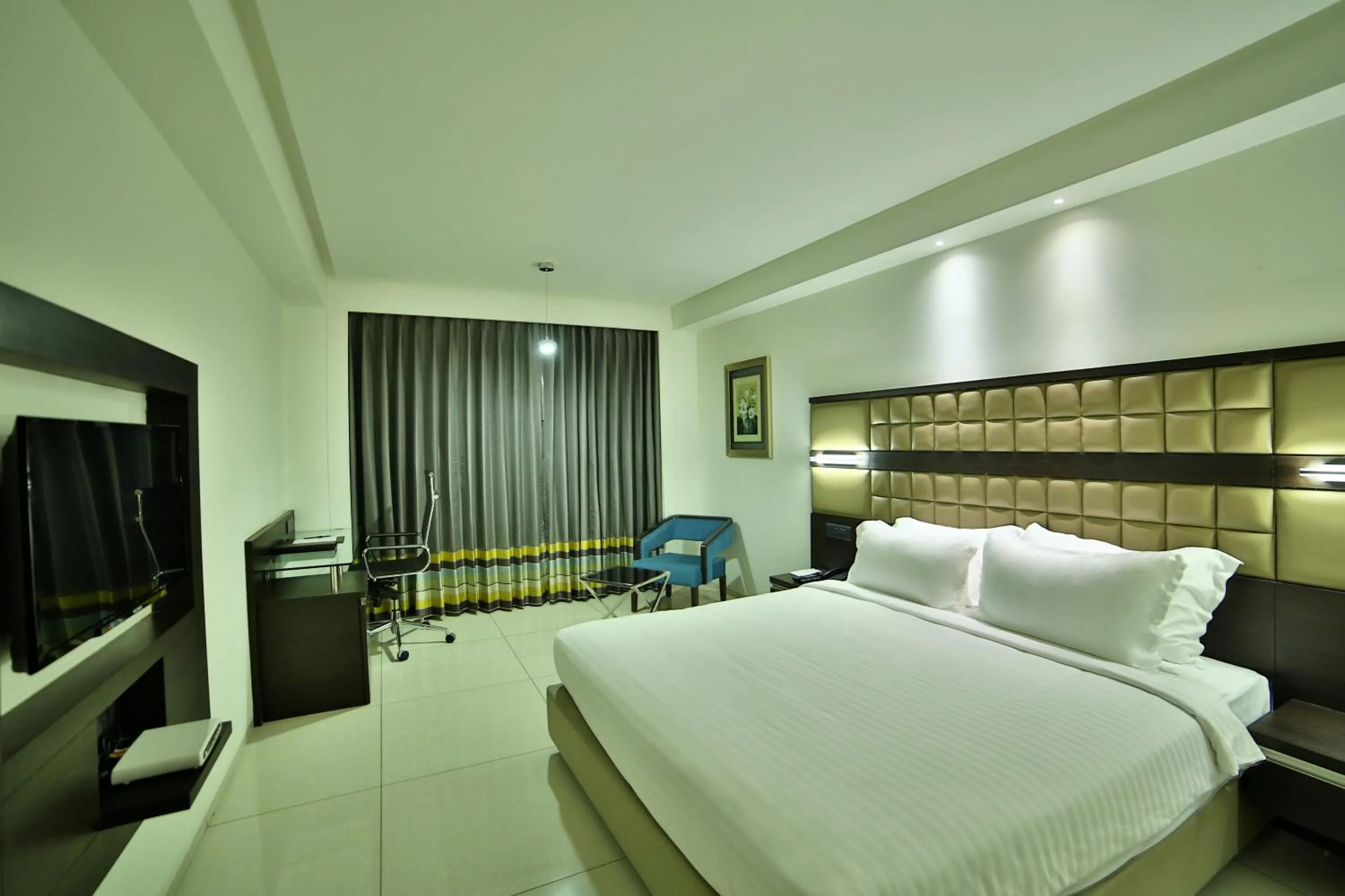 Bed in HOTEL G EXPRESS Formerly Known as TGB Express