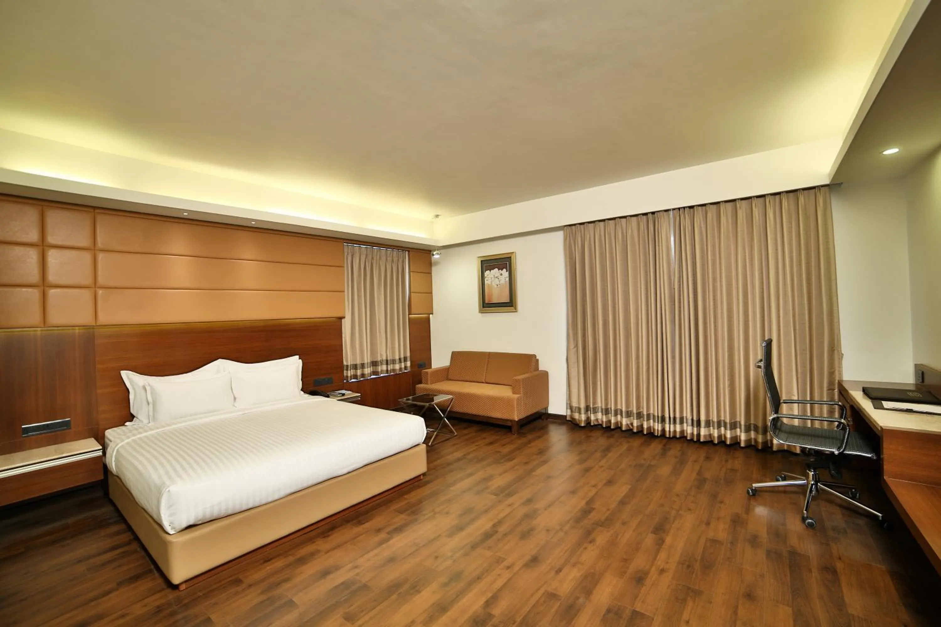 Photo of the whole room, Bed in HOTEL G EXPRESS Formerly Known as TGB Express