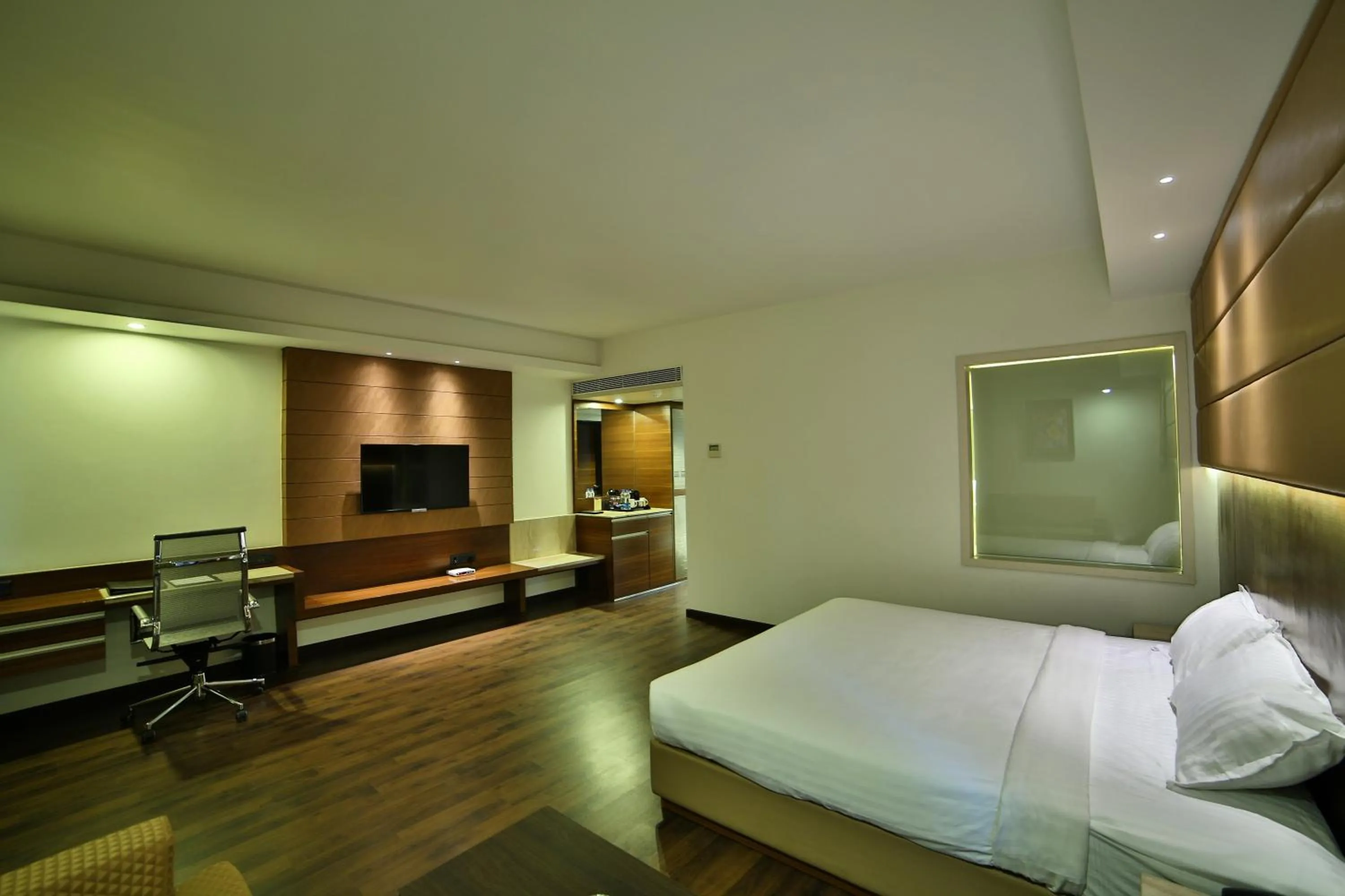 Photo of the whole room, Bed in HOTEL G EXPRESS Formerly Known as TGB Express