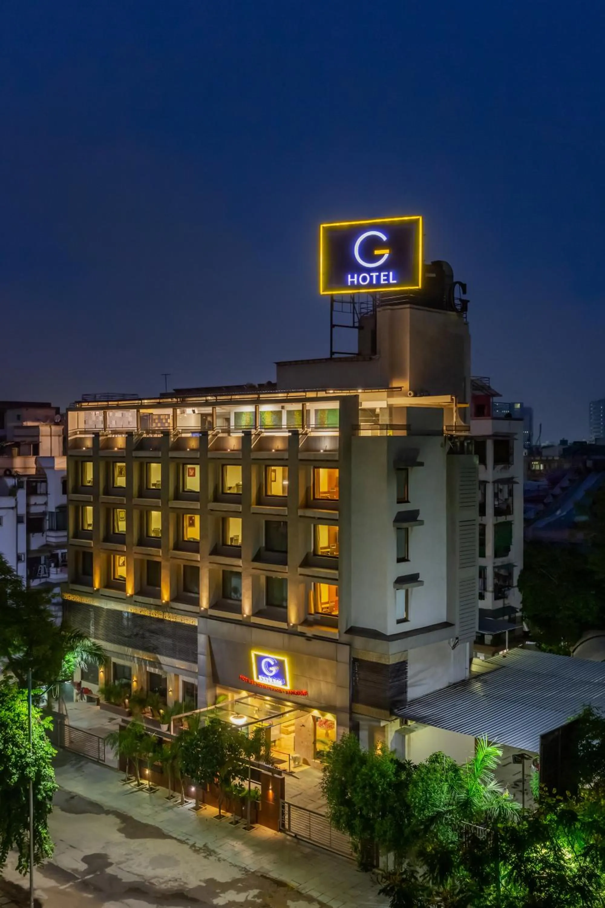 Facade/entrance in HOTEL G EXPRESS Formerly Known as TGB Express