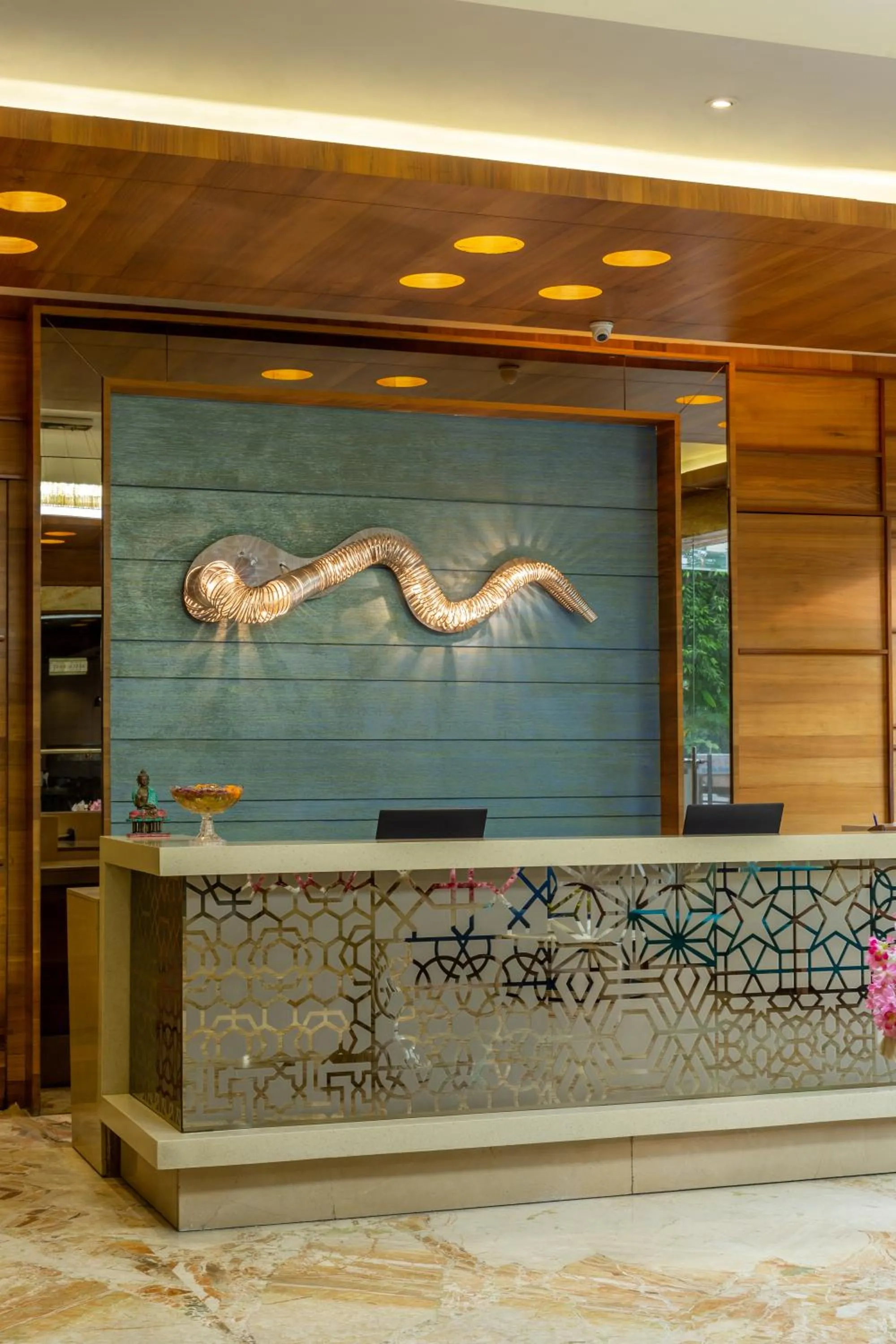 Lobby or reception in HOTEL G EXPRESS Formerly Known as TGB Express