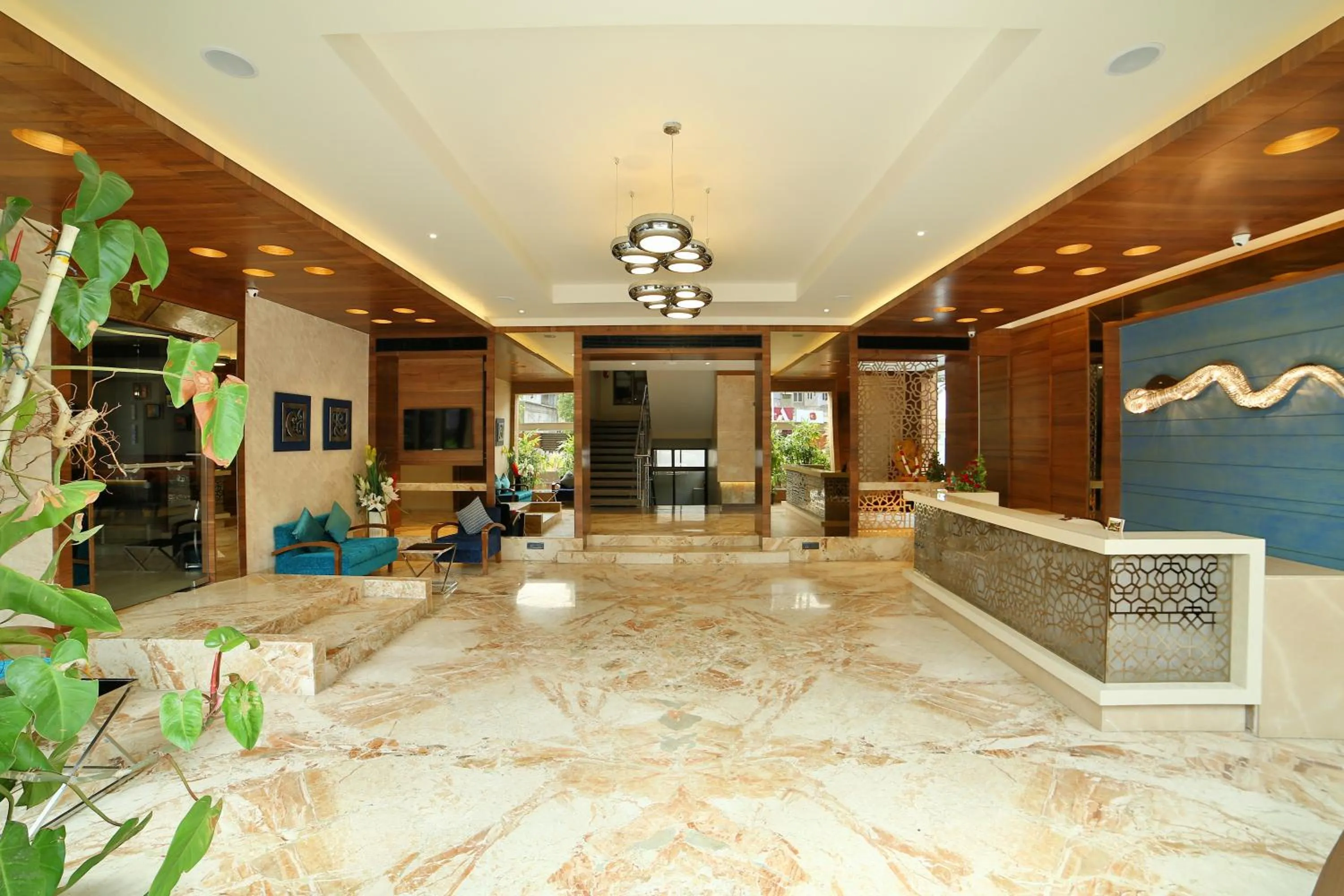 Lobby or reception in HOTEL G EXPRESS Formerly Known as TGB Express
