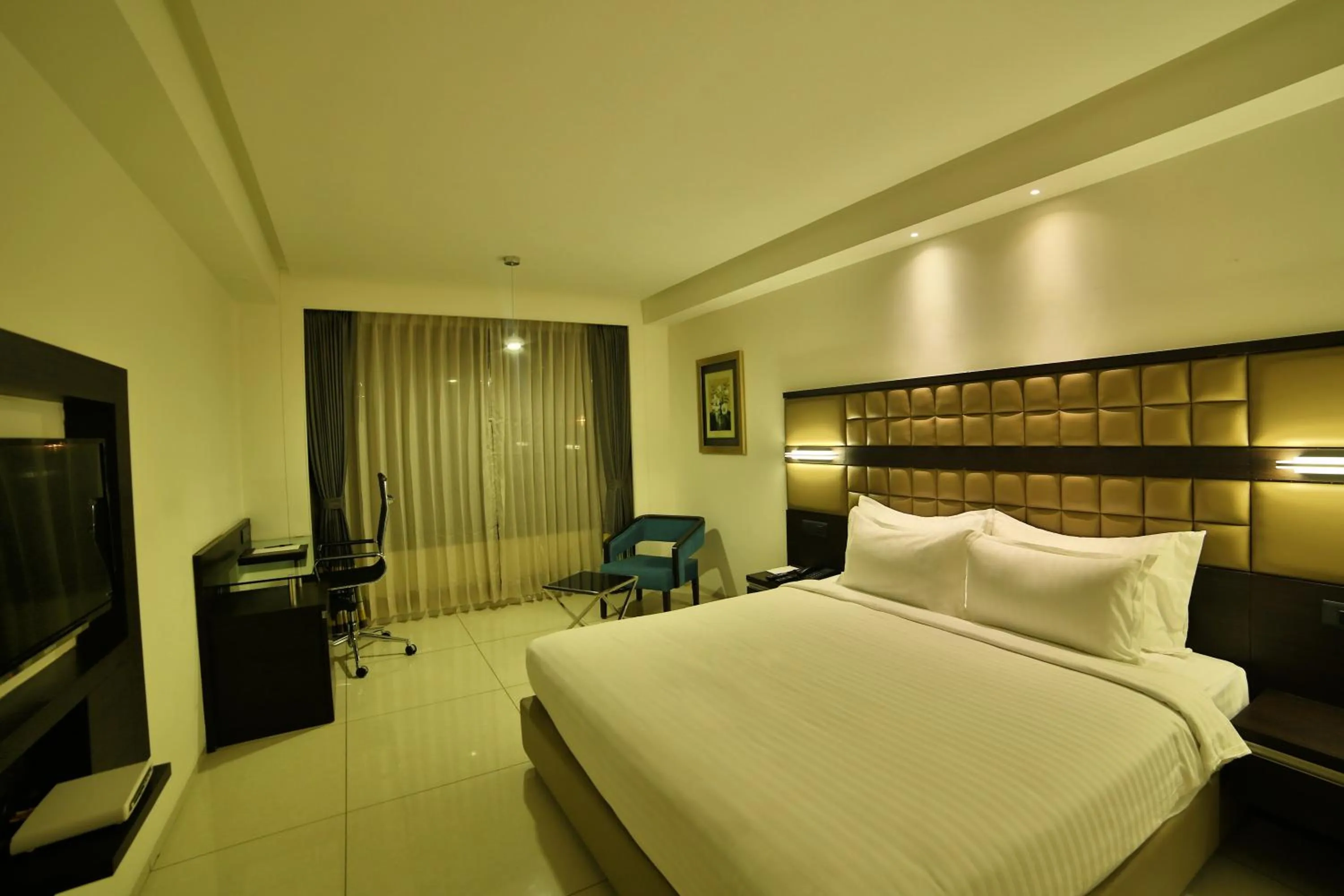 Bed in HOTEL G EXPRESS Formerly Known as TGB Express