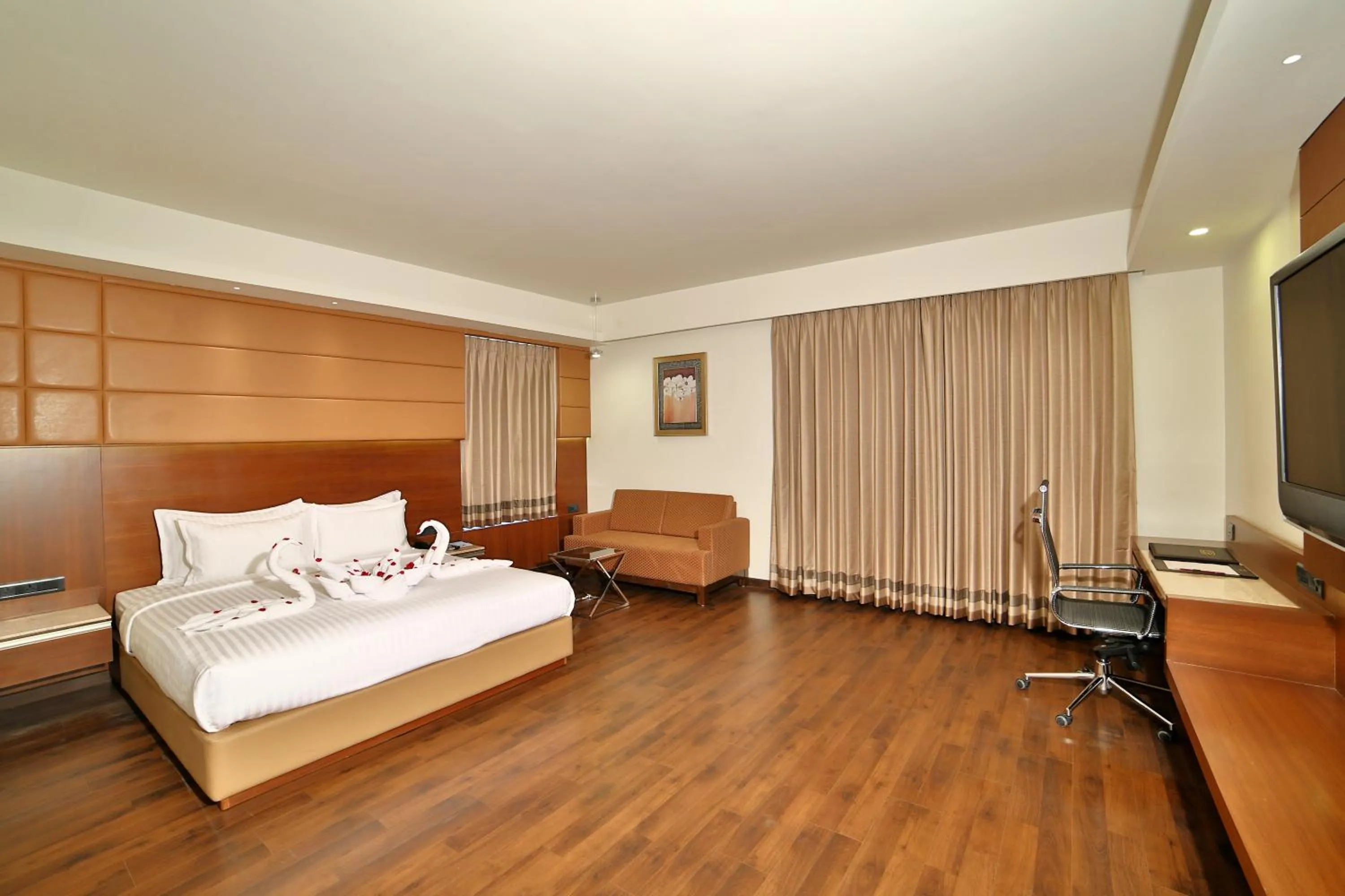 Photo of the whole room, Bed in HOTEL G EXPRESS Formerly Known as TGB Express