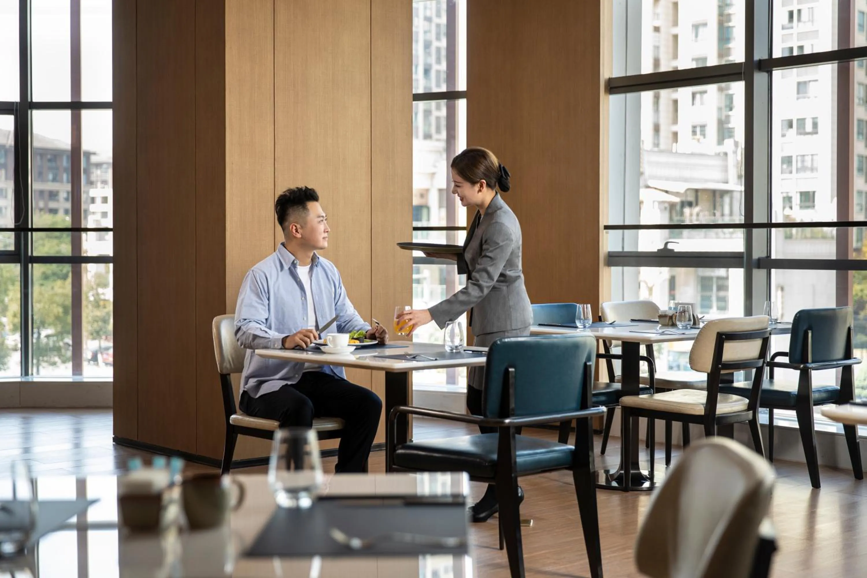 Restaurant/places to eat in Fairfield by Marriott Chongqing Yongchuan