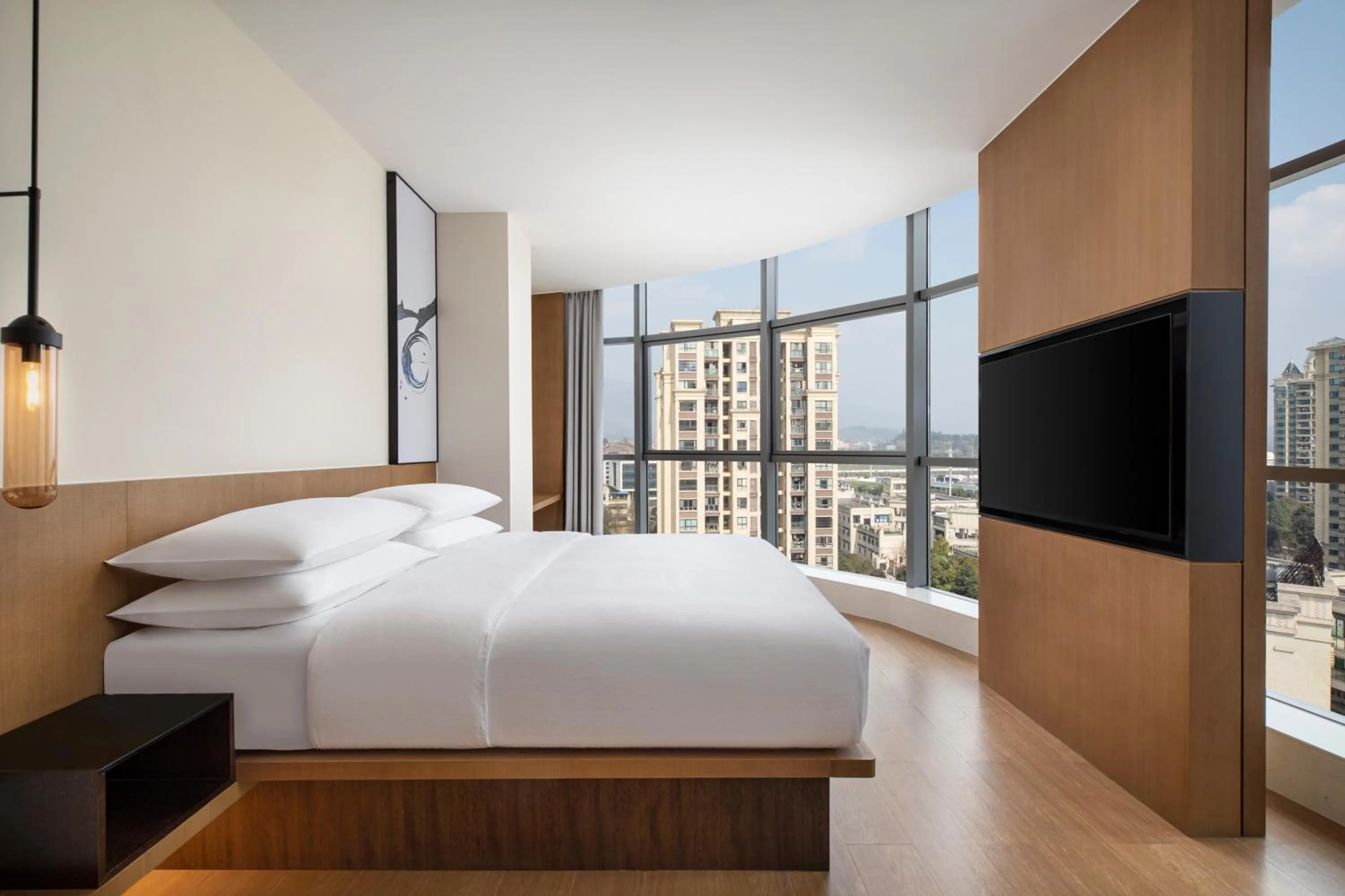 Bed in Fairfield by Marriott Chongqing Yongchuan