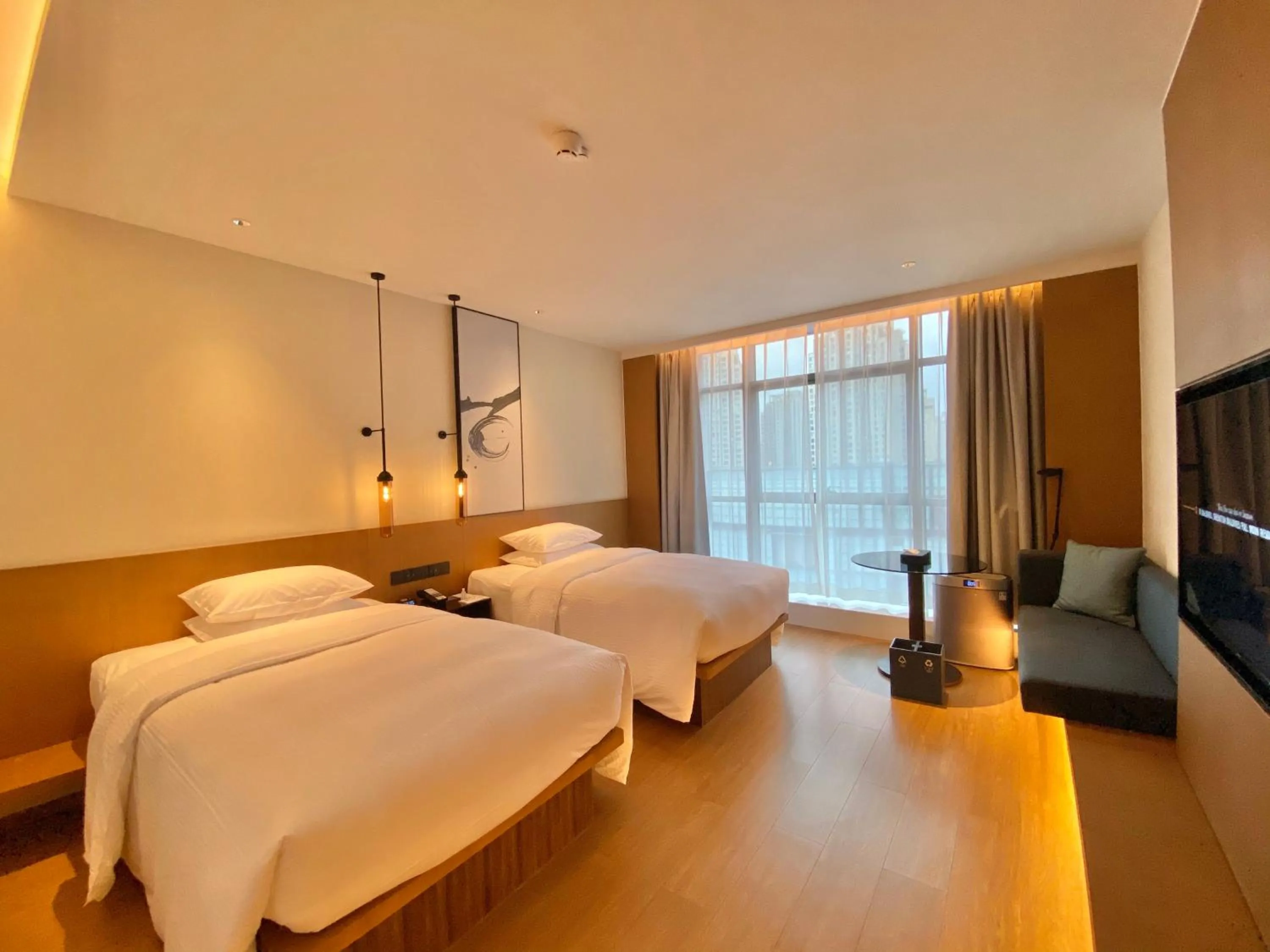 Property building, Bed in Fairfield by Marriott Chongqing Yongchuan