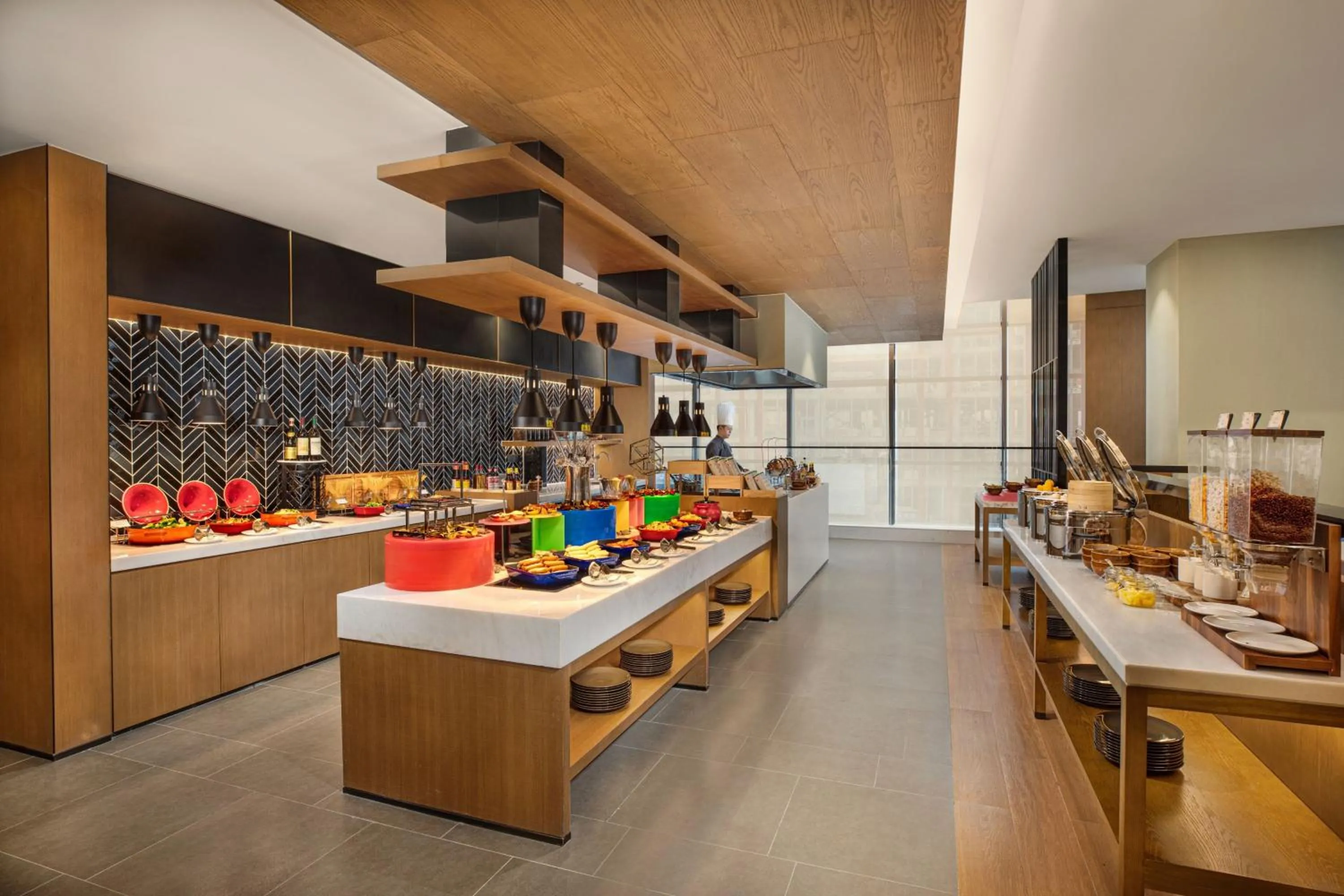 Restaurant/places to eat in Fairfield by Marriott Chongqing Yongchuan