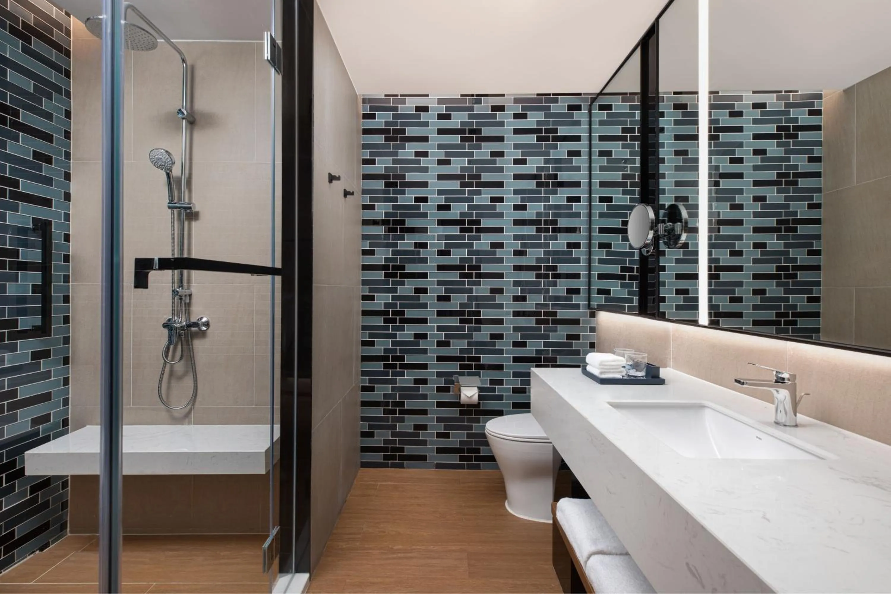 Bathroom in Fairfield by Marriott Chongqing Yongchuan