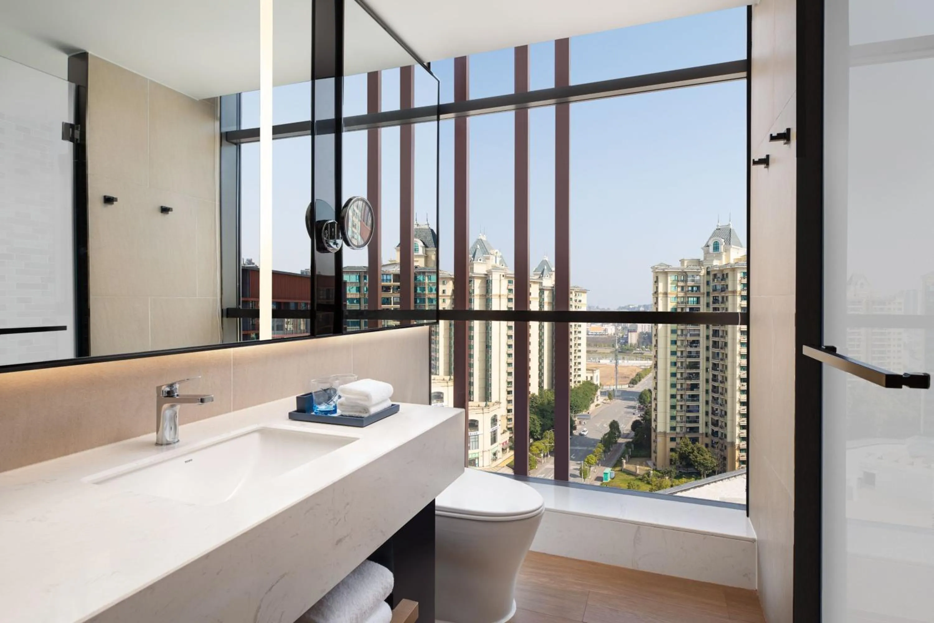 Bathroom in Fairfield by Marriott Chongqing Yongchuan