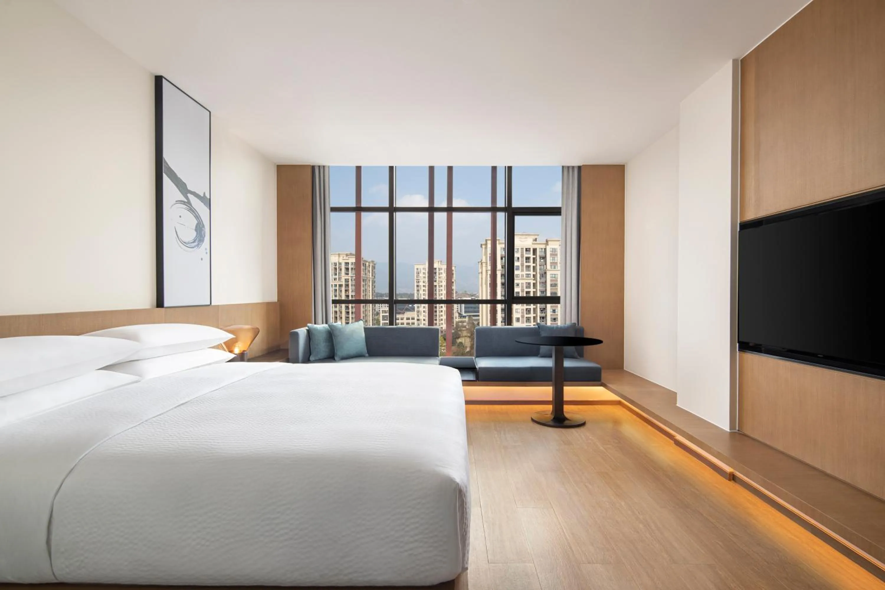 Bedroom, Bed in Fairfield by Marriott Chongqing Yongchuan