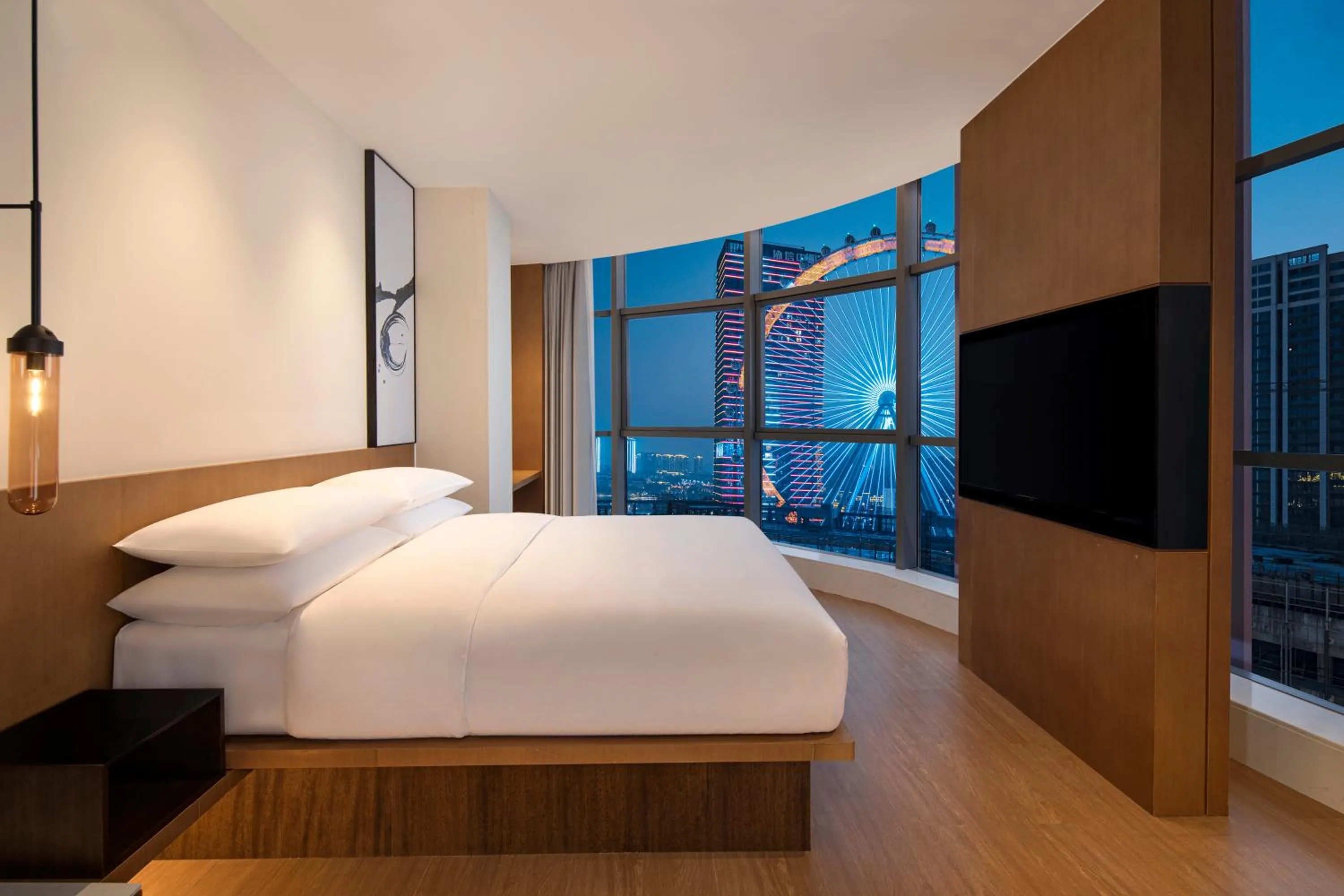 Bed in Fairfield by Marriott Chongqing Yongchuan