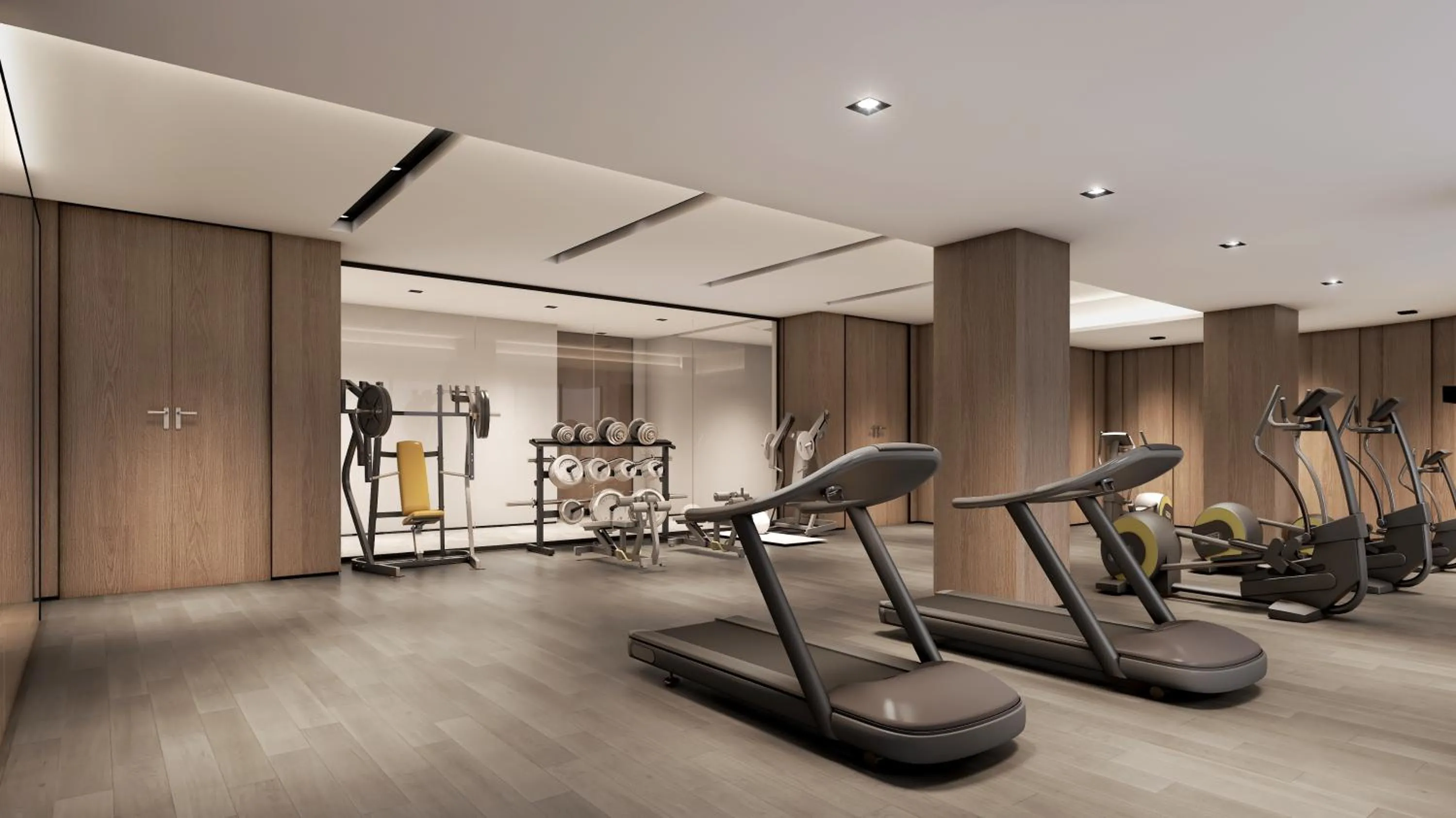 Fitness centre/facilities in Fairfield by Marriott Chongqing Yongchuan