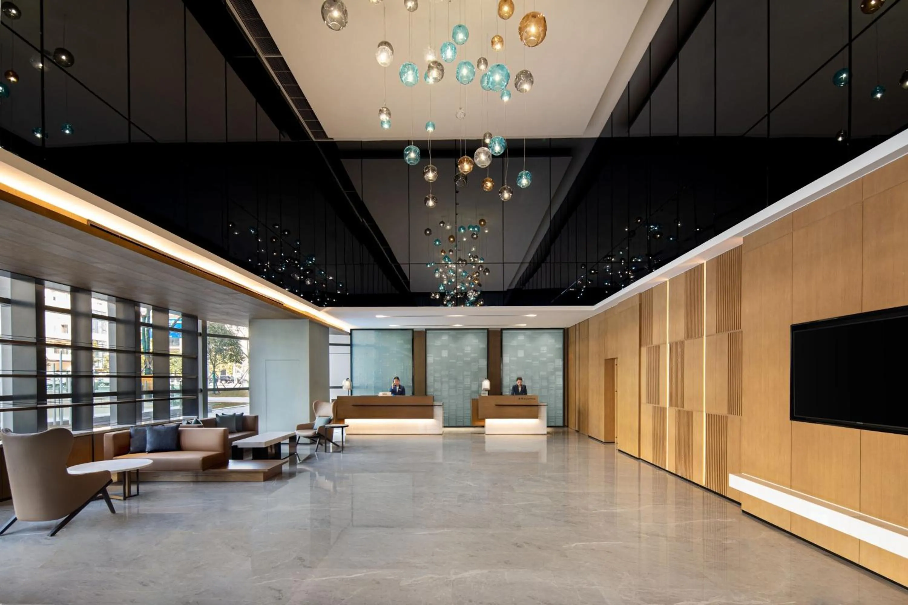 Lobby or reception in Fairfield by Marriott Chongqing Yongchuan